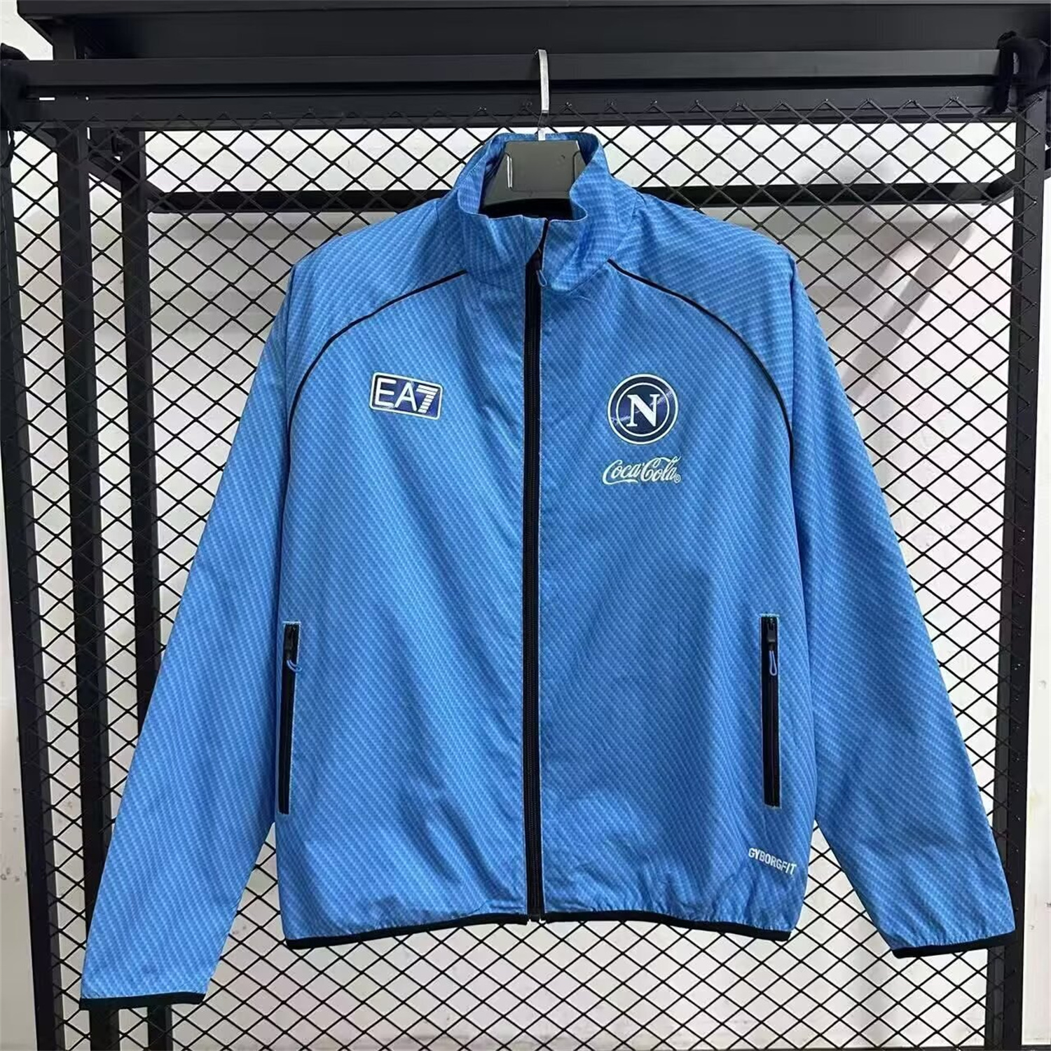 foot-Napoli 25-26 Windbreaker Jacket - Blue