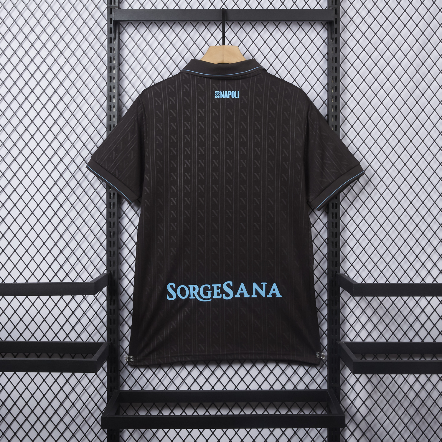 foot-Napoli 25-26 Third Jersey - Fans Version