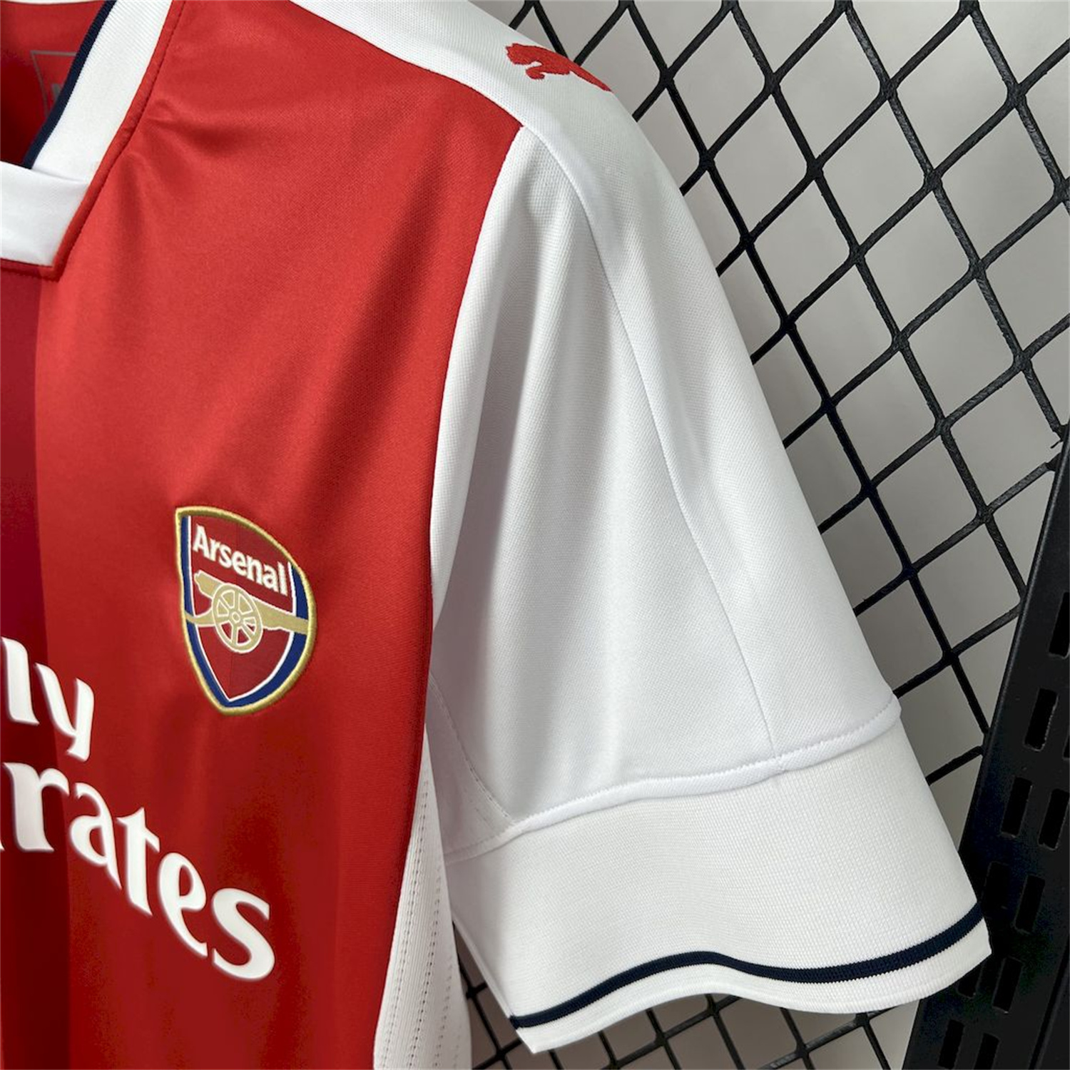 foot-Retro Arsenal 2016-17 Home Jersey