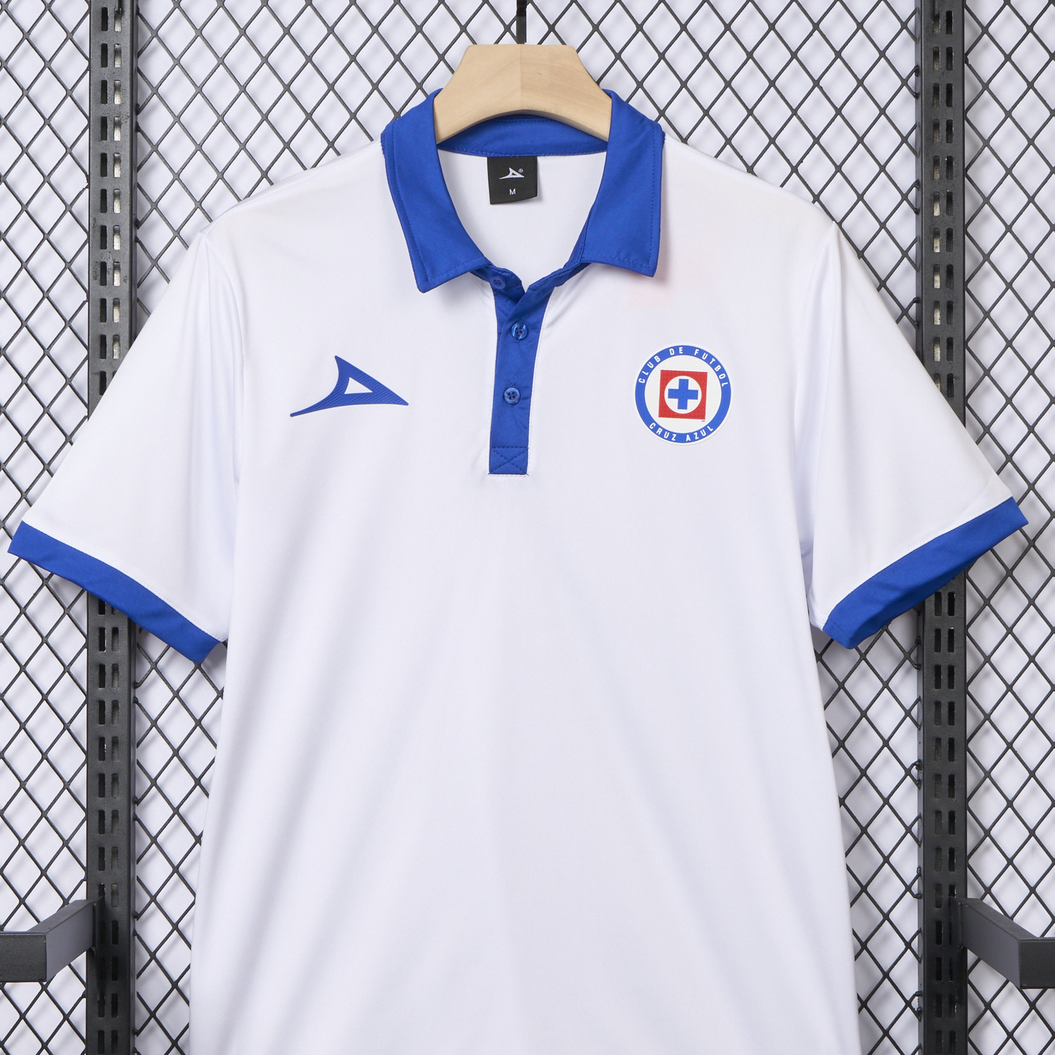 foot-Cruz Azul 25-26 White Special Edition Polo Shirt