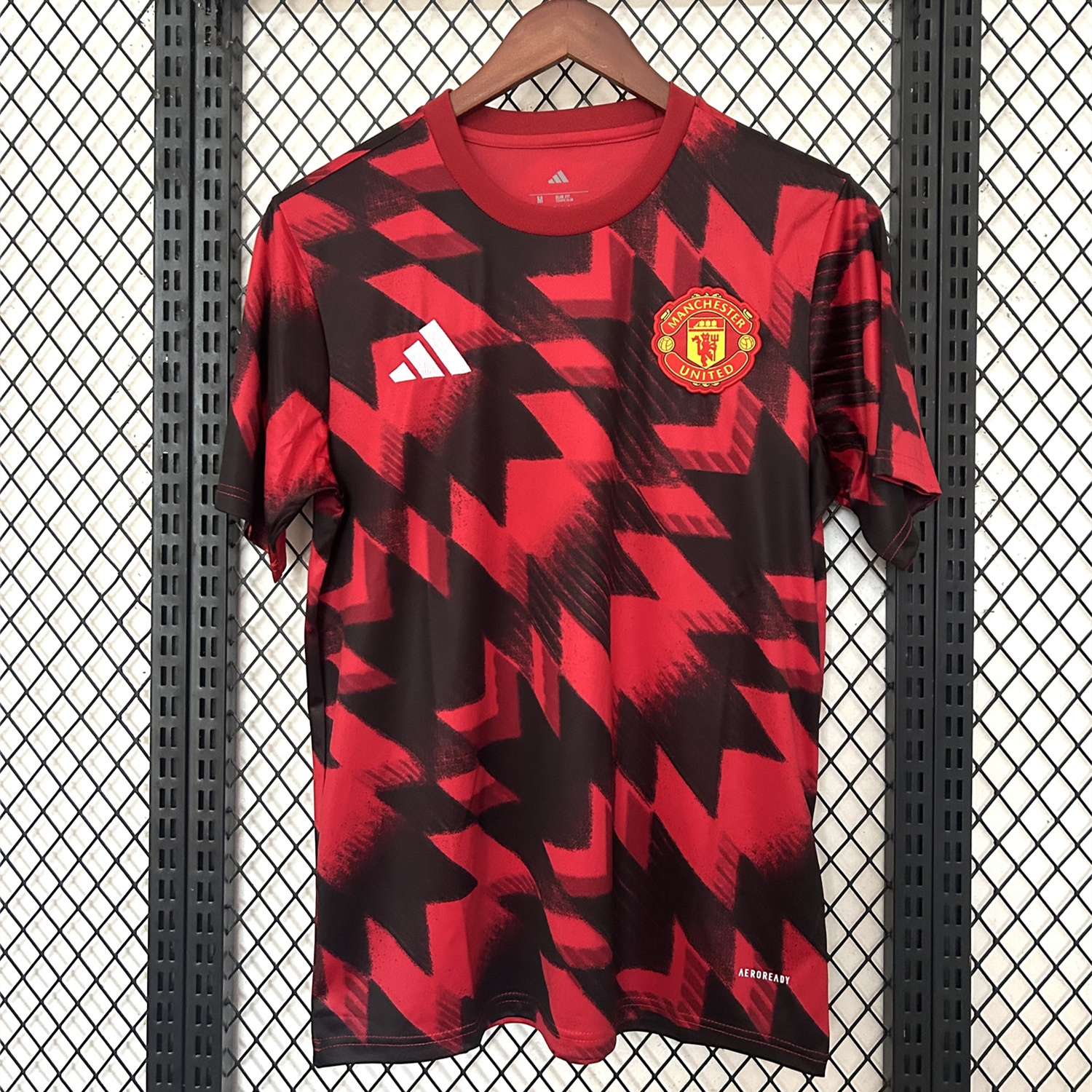 SIUjerseys-Manchester United 25-26 Red Pre-match Training Jersey - Fans Version