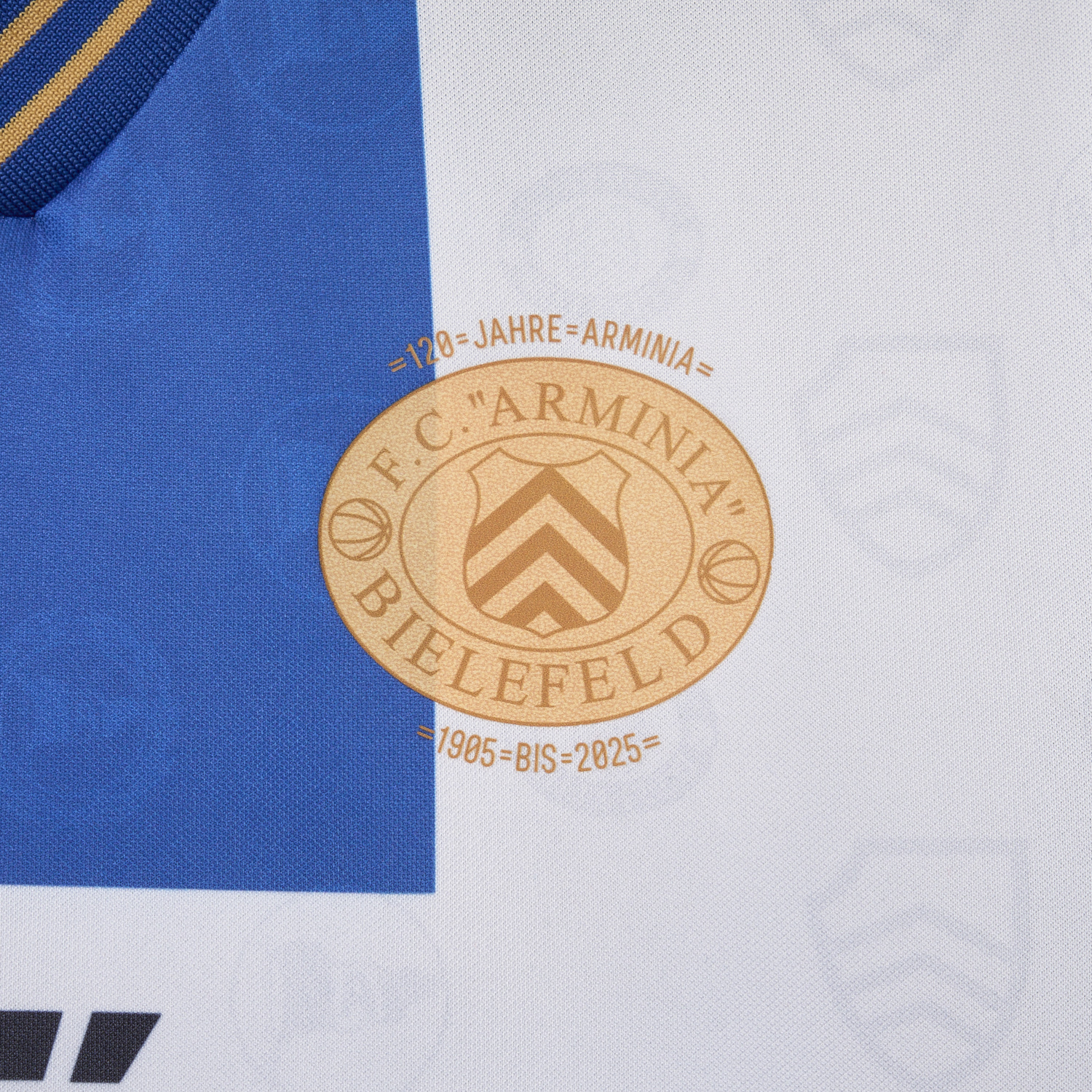 foot-Arminia Bielefeld 24-25 120th Anniversary Jersey - Fans Version