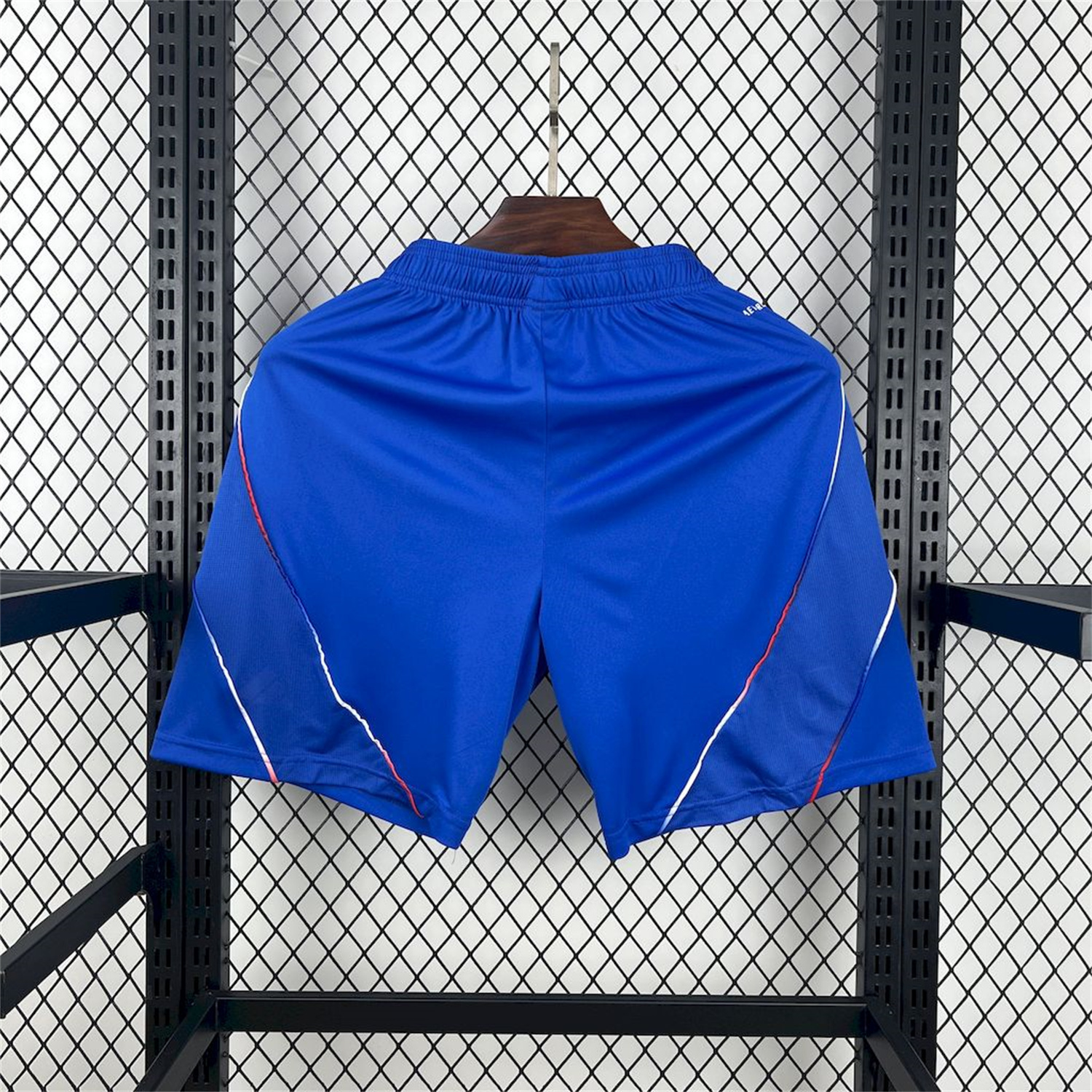 foot-Universidad de Chile 25-26 Home Blue Shorts- Fans Version