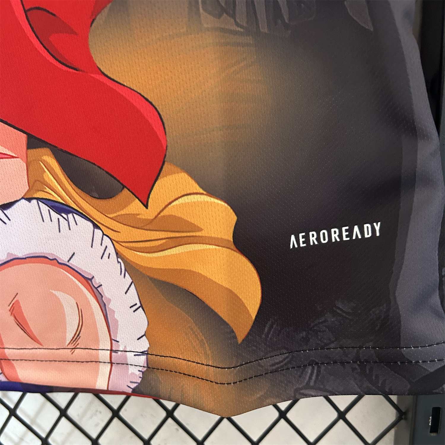 foot-Japan 25-26 Luffy's Fist Special Edition Jersey - Fans Version