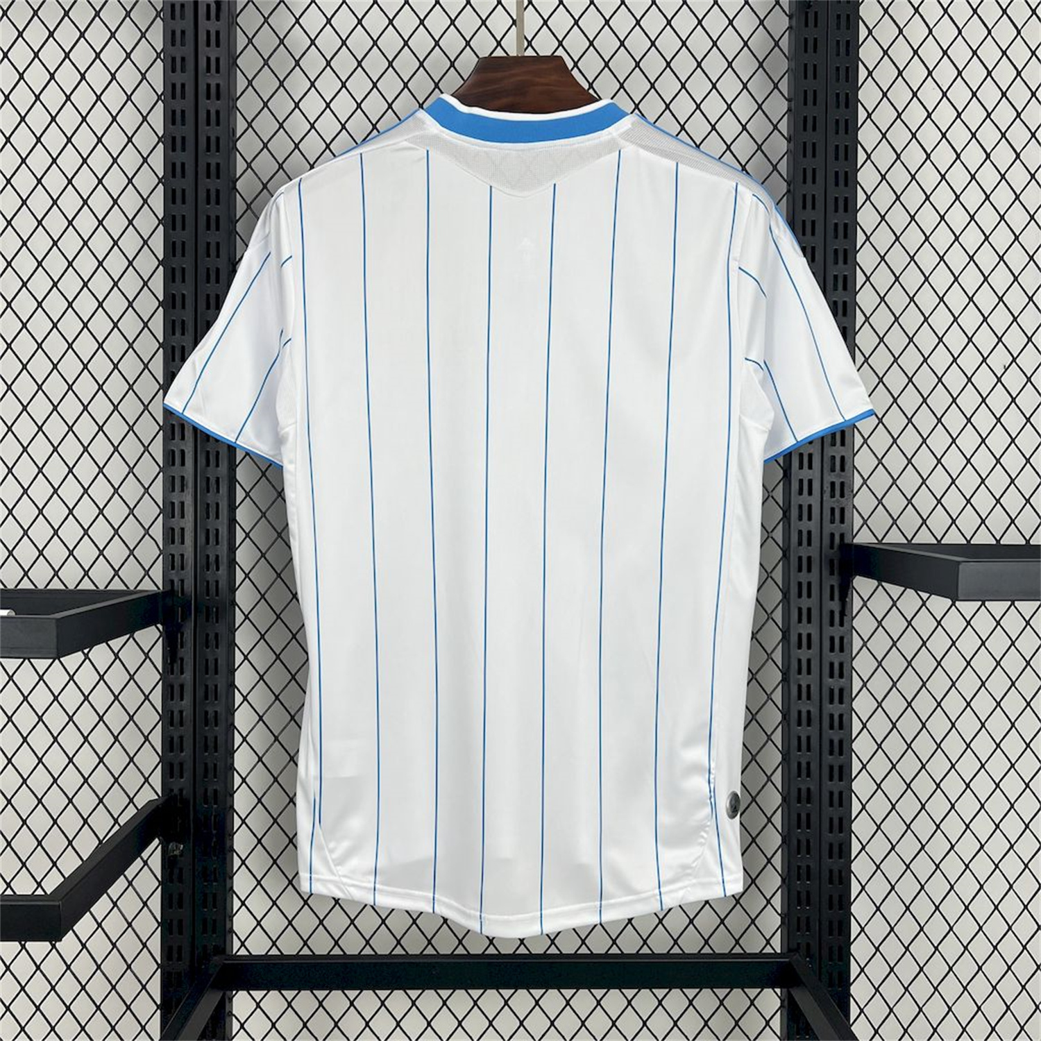 foot-Retro Marseille 2009-10 Home Jersey