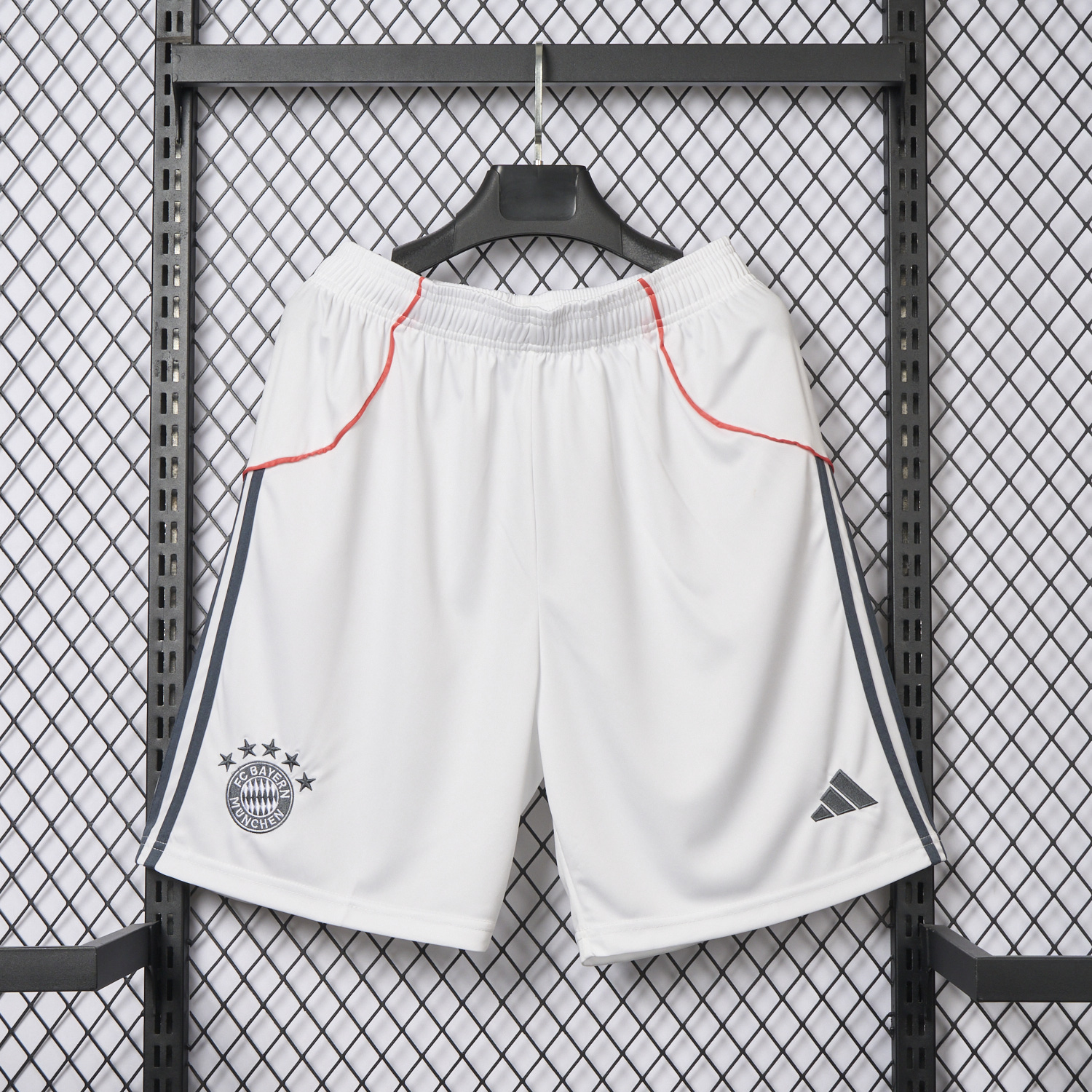 foot-Bayern Munich 25-26 Away Shorts - Fans Version