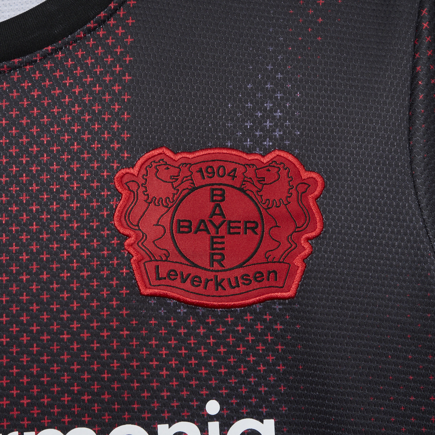 foot-Bayer 04 Leverkusen 25-26 Home Jersey - Fans Version