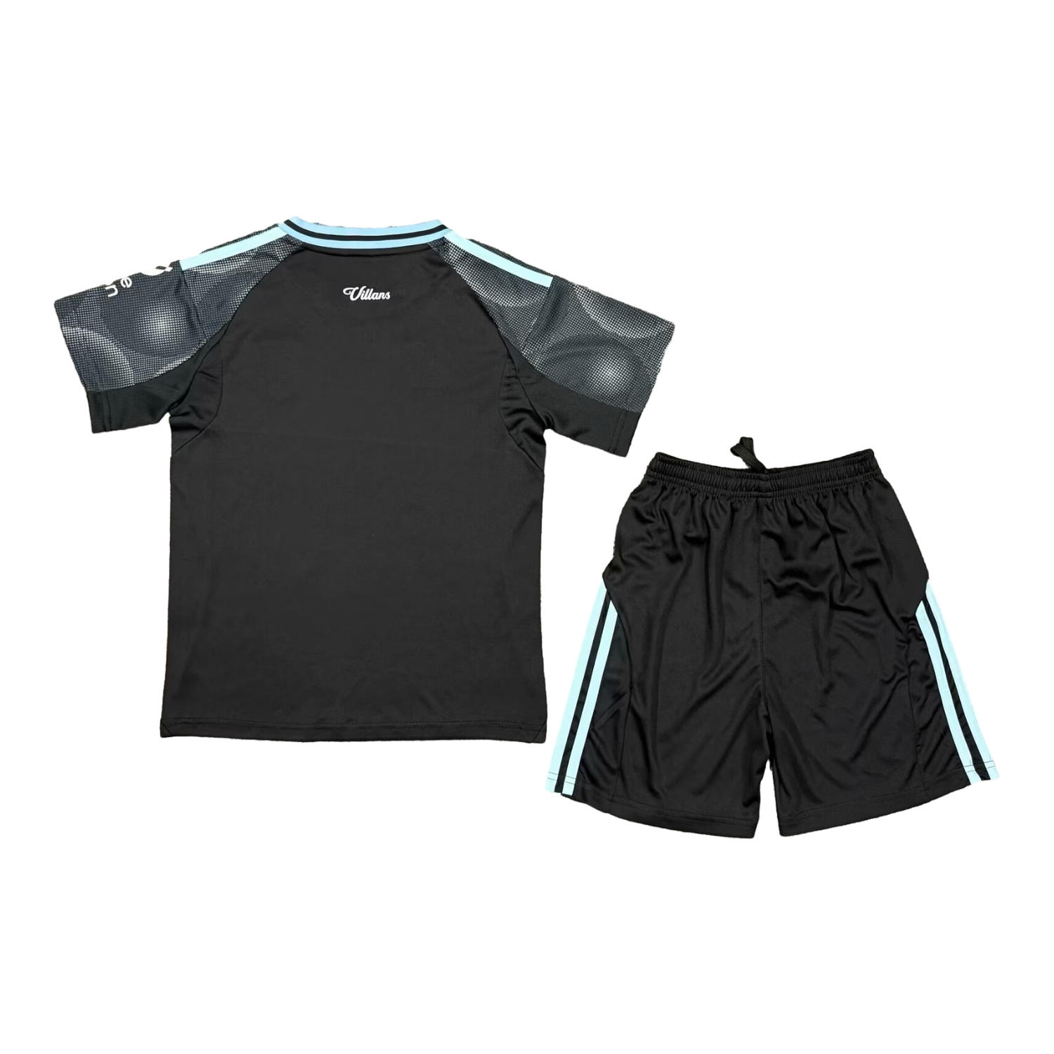 foot-Aston Villa 25-26 Away Kids Kit