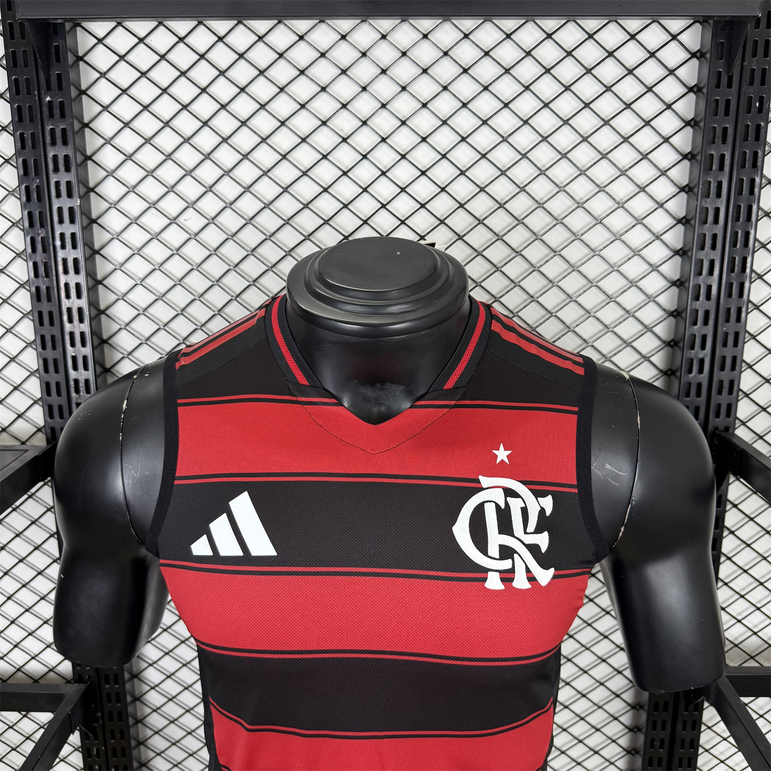 foot-Flamengo 25-26 Home Unsponsored Vest - Player Version