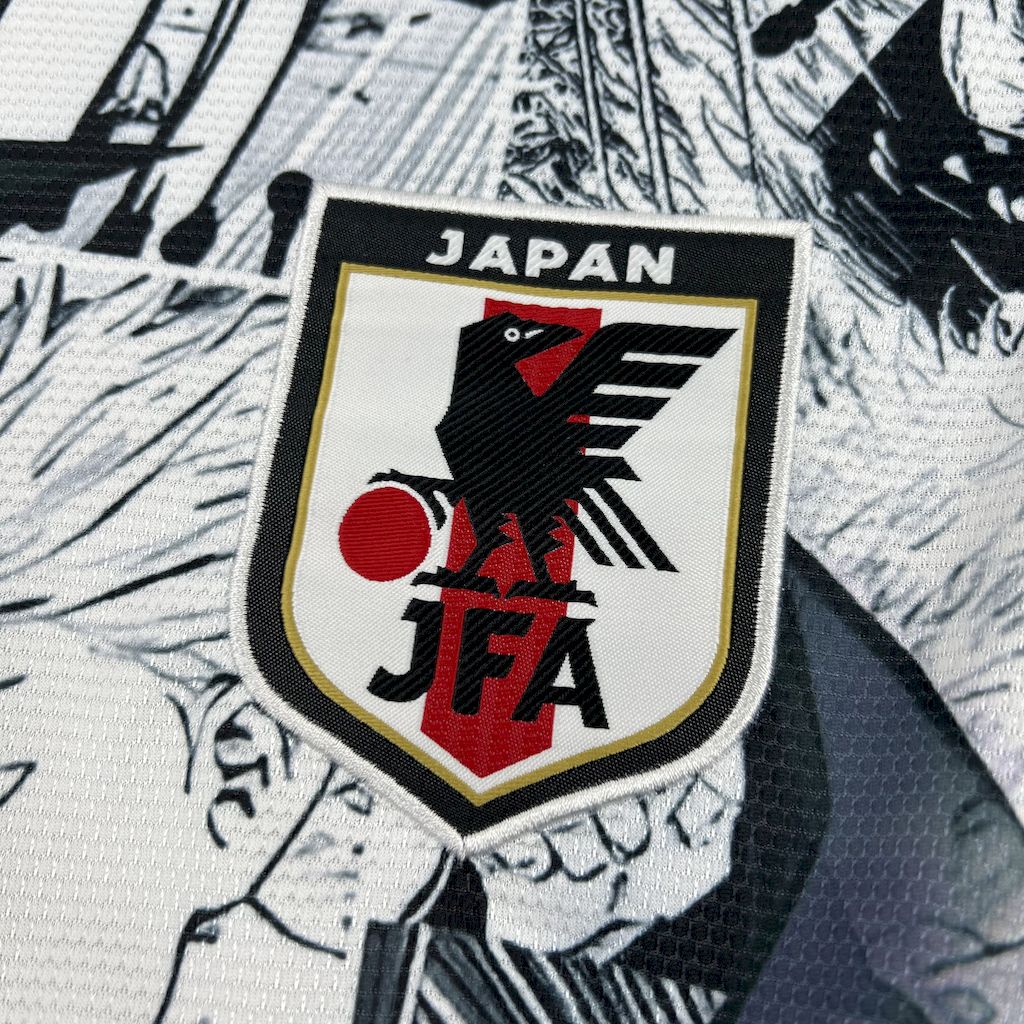 foot-Japan 24-25 Ryomen Sukuna Special Edition Jersey - Fans Version
