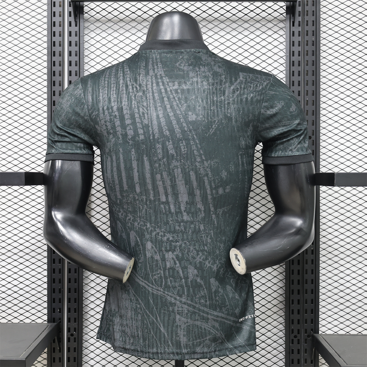 Funinjersey-Barcelona 25-26 Grey And Black Special Jersey - Player Version