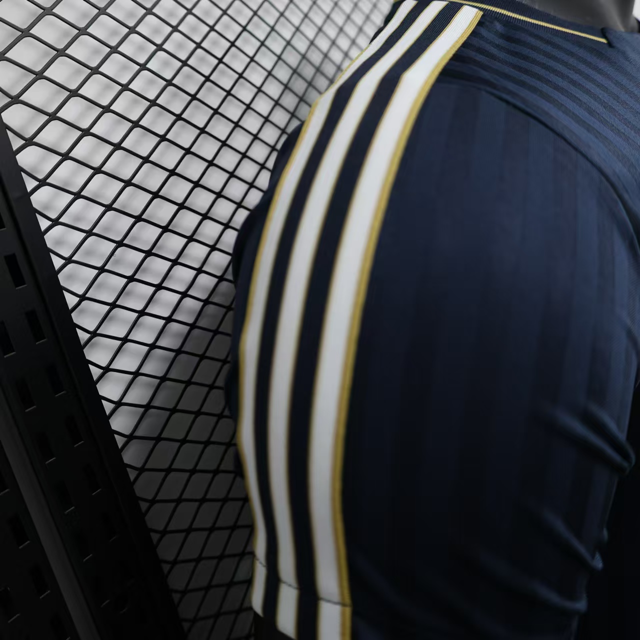 JerseysGala.com | Juventus 2025 Royal Blue Icon Retro Jersey - Player Version -Customize Name, Number and Patch | Worldwide Shipping