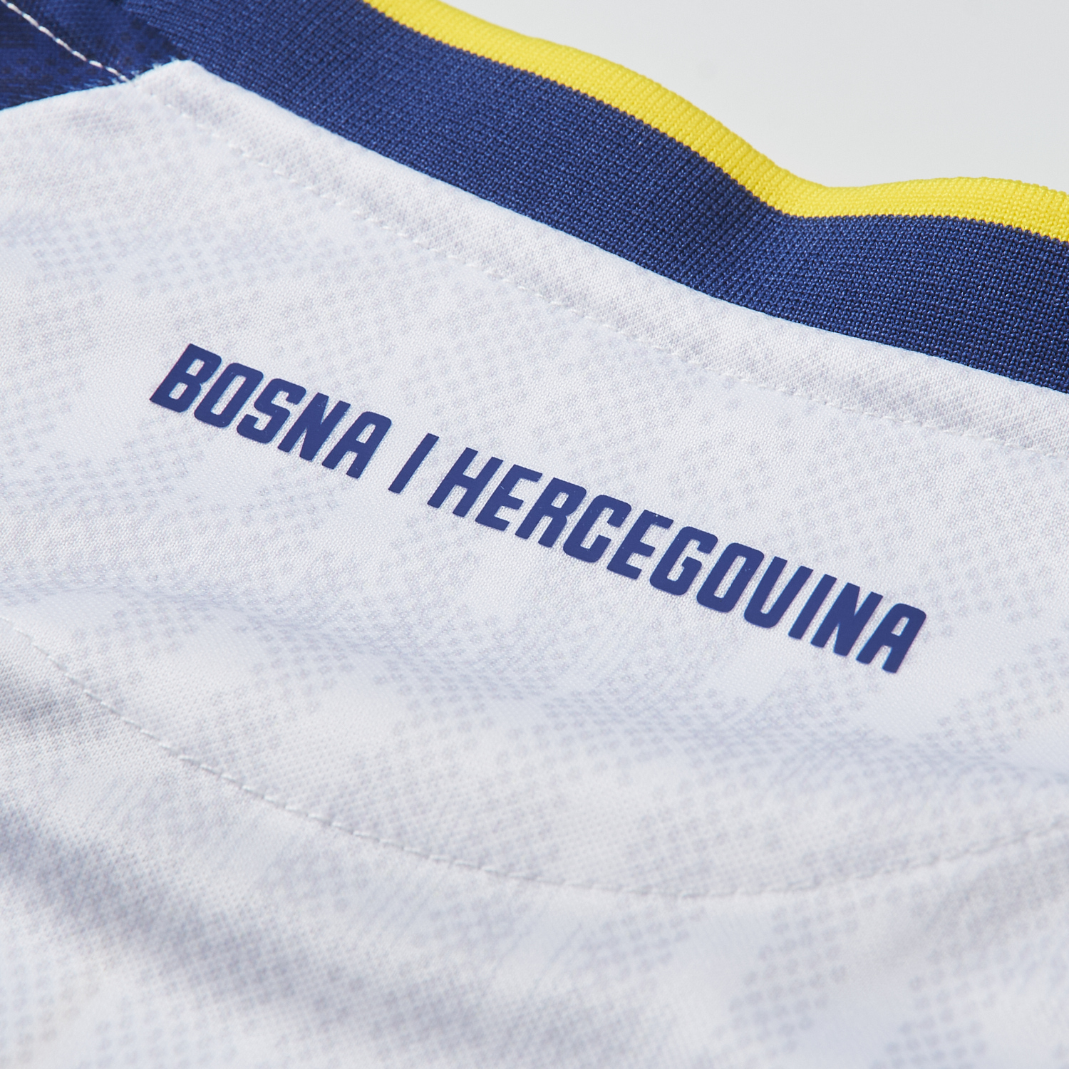FUN-Funinjersey-Bosnia and Herzegovina 2026 Away White Jersey - Fans Version