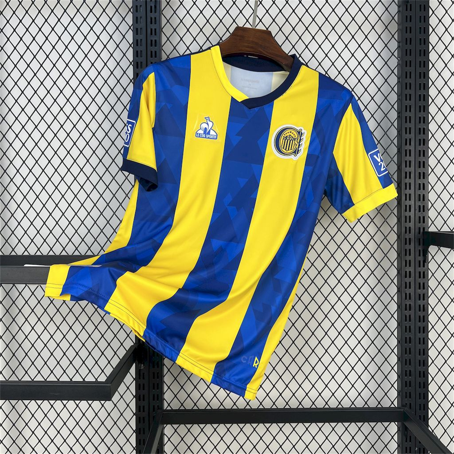 foot-Rosario Central 25-26 Home Unsponsored Jersey - Fans Version