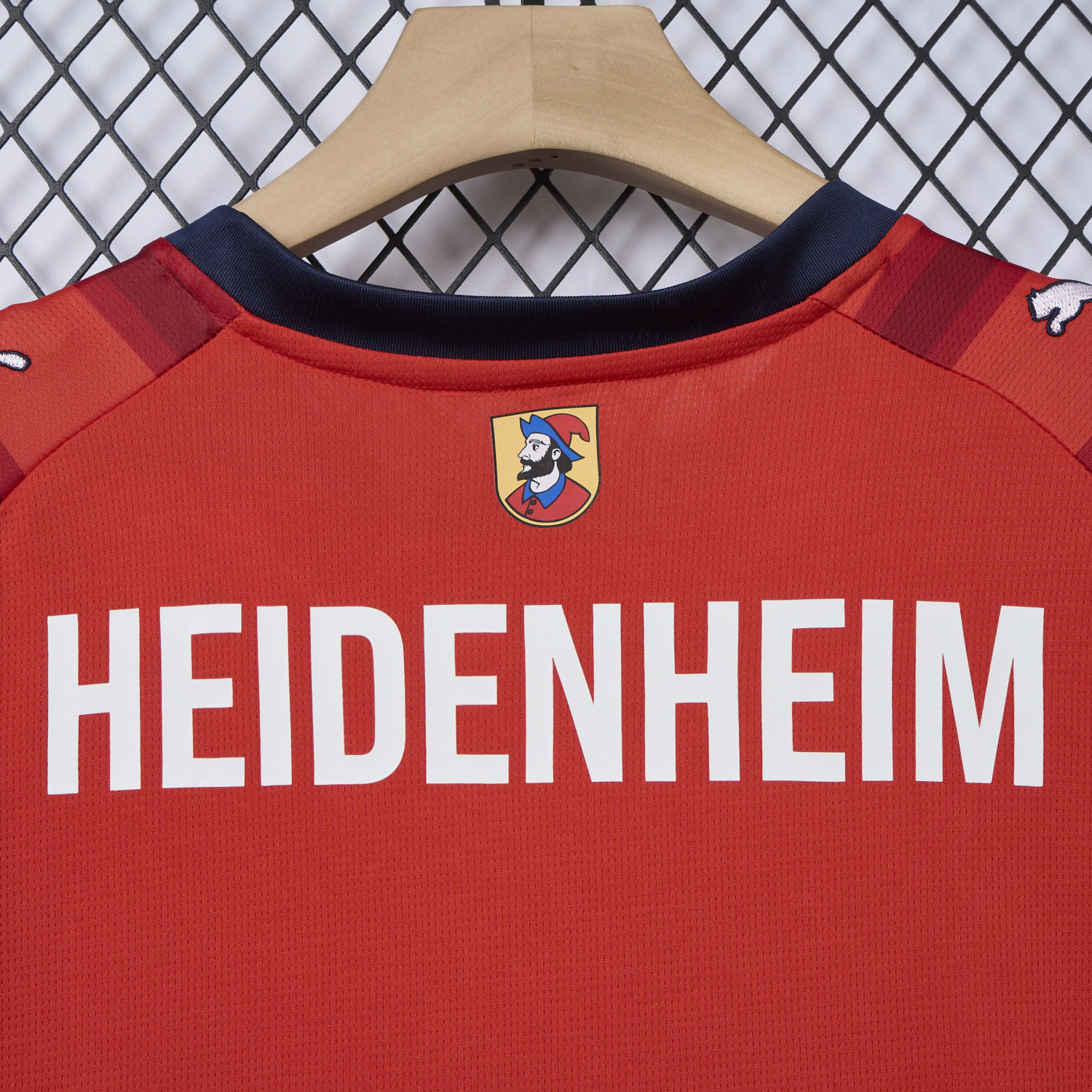 foot-FC Heidenheim 25-26 Home Jersey - Fans Version