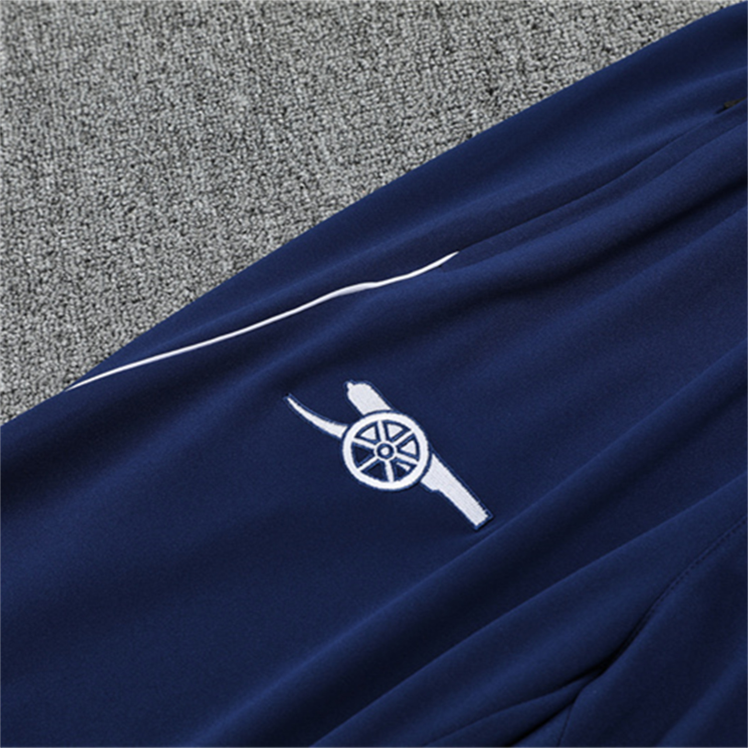 foot-Arsenal 25-26 Kid Long Sleeves Training Set - Colorful Camouflage Top & Royal Blue Pants