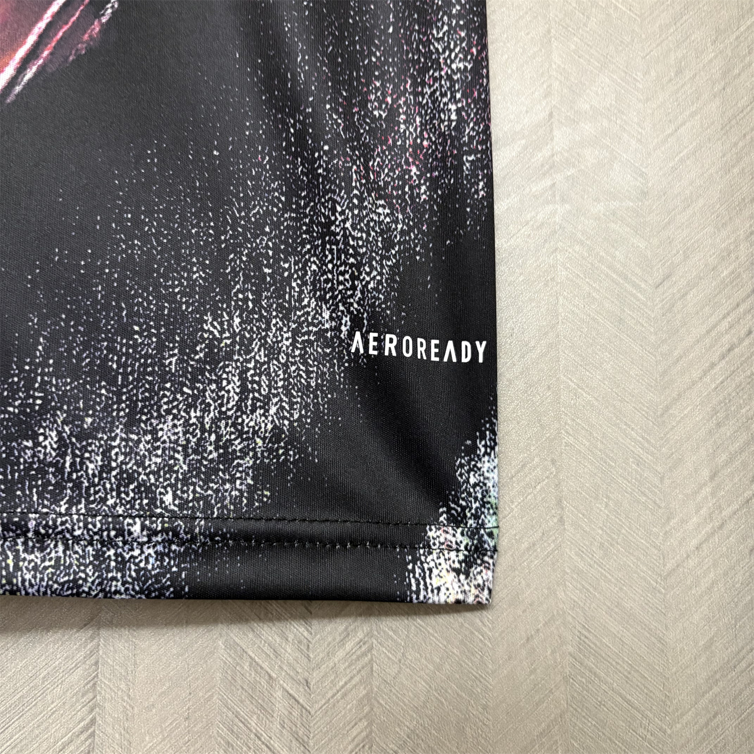 Unitedfootballkit.com | Manchester United 25-26 Ripples Black Special Jersey - Fans Version -Customize Name, Number and Patch | Worldwide Shipping