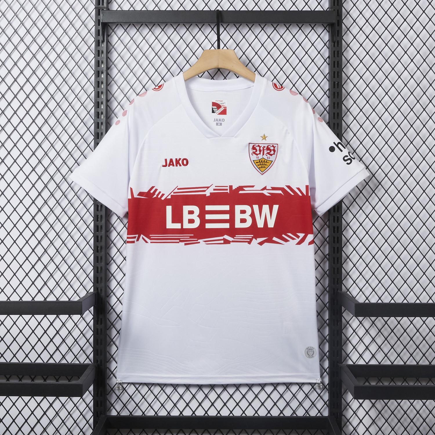 foot-VfB Stuttgart 25-26 Home Jersey - Fans Version