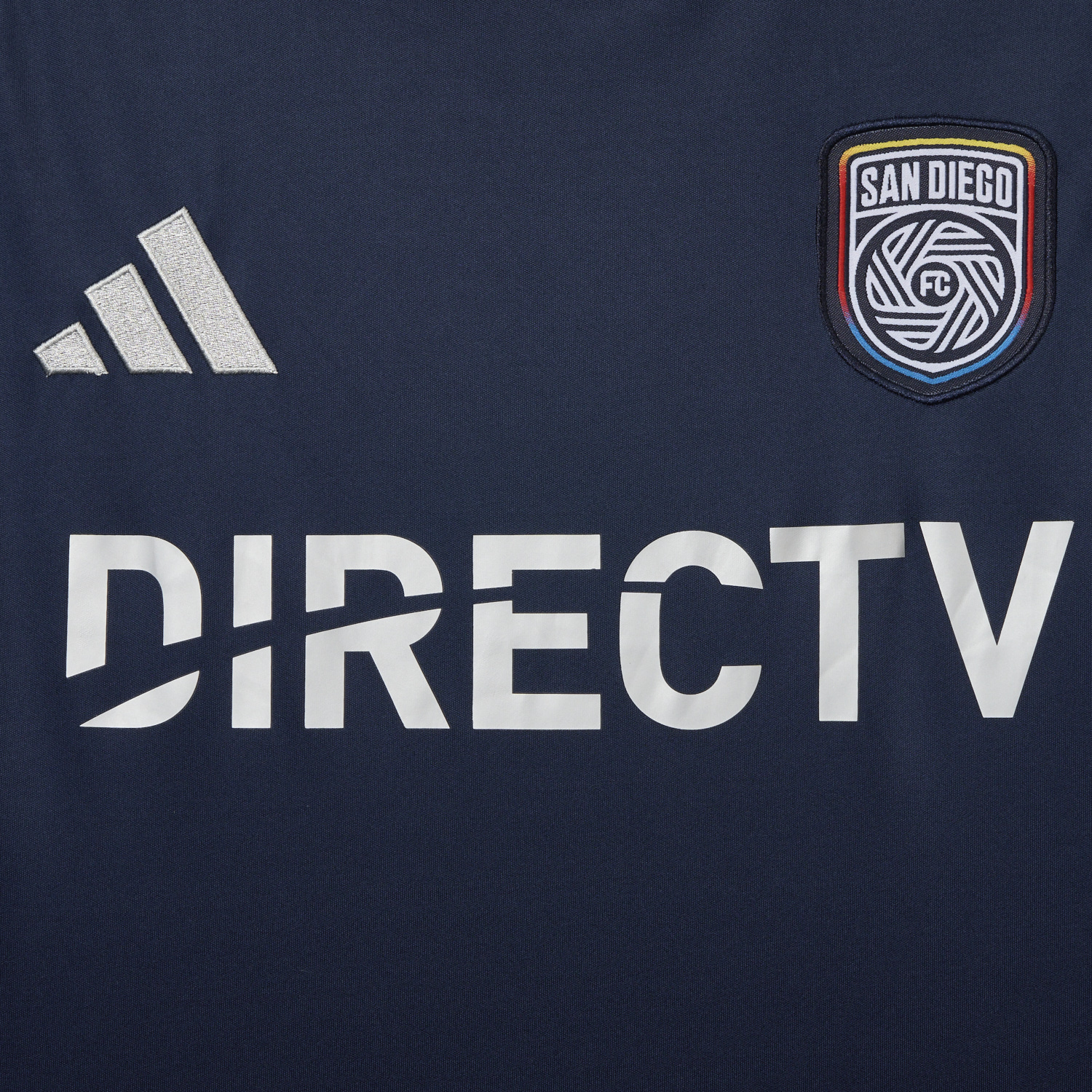 foot-San Diego 2025-26 Home Jersey - Fans Version