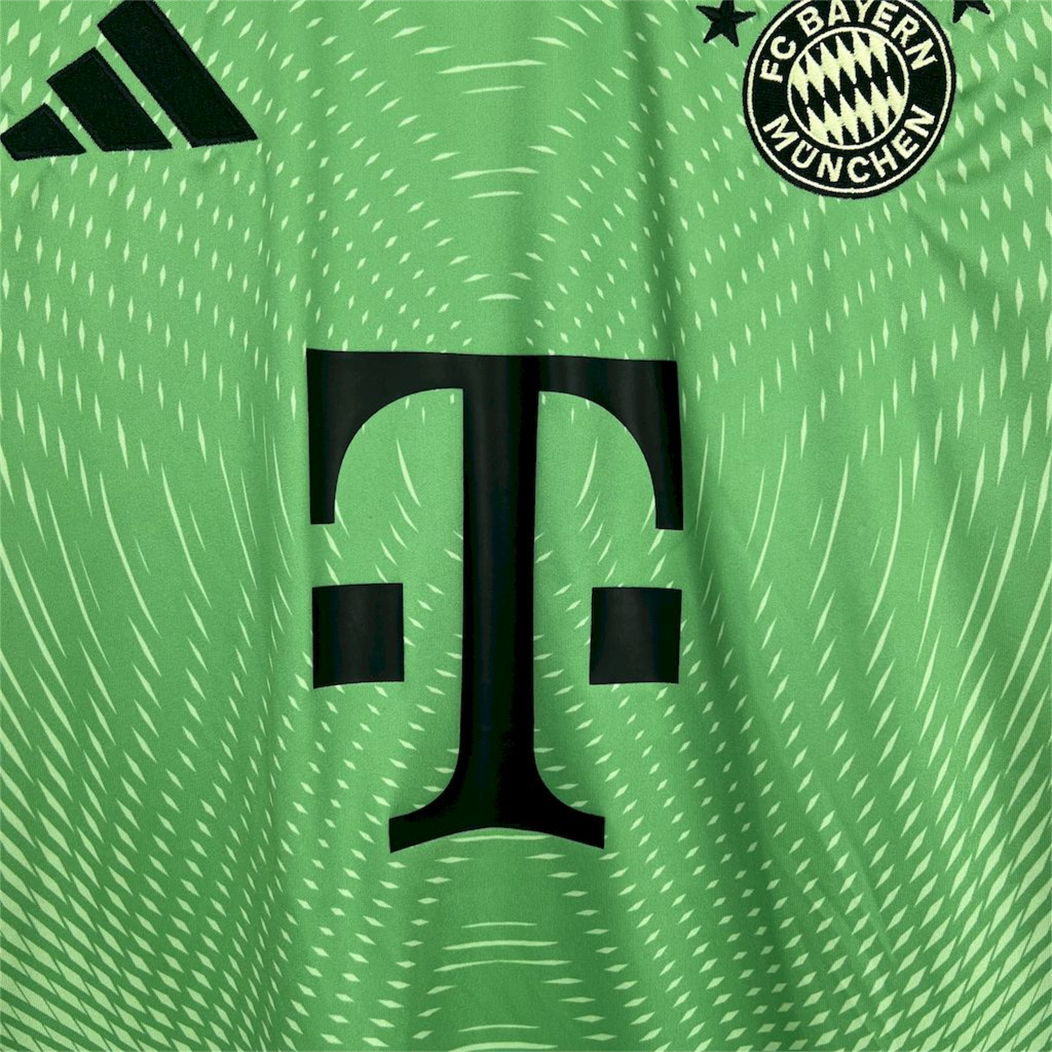 foot-Bayern Munich 25-26 Green Goalkeeper Jersey - Fans Version