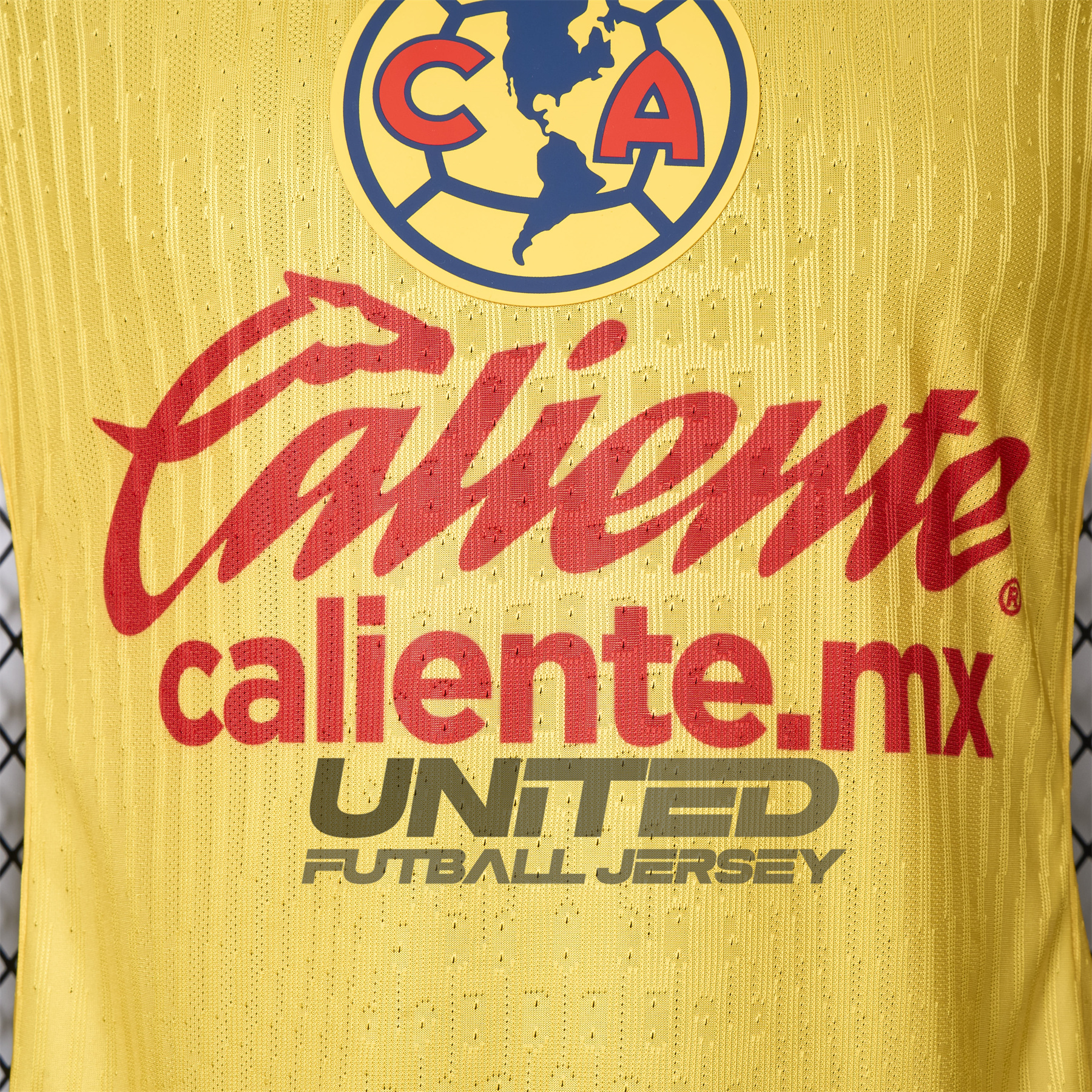 unitedfutballjersey-Club América 24-25 Home Jersey - Player Version