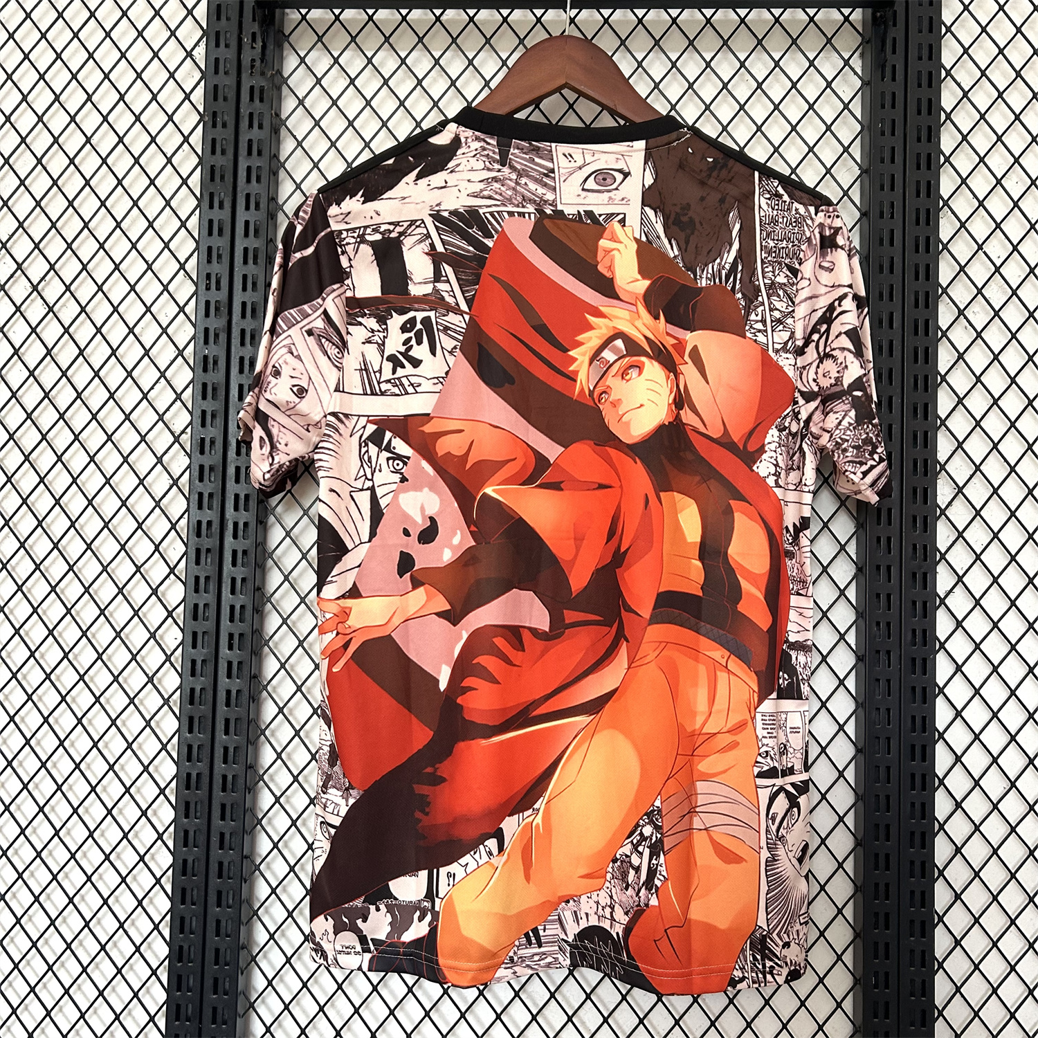 foot-Japan 25-26 Uzumaki Naruto Sage Mode Special Edition Jersey - Fans Version