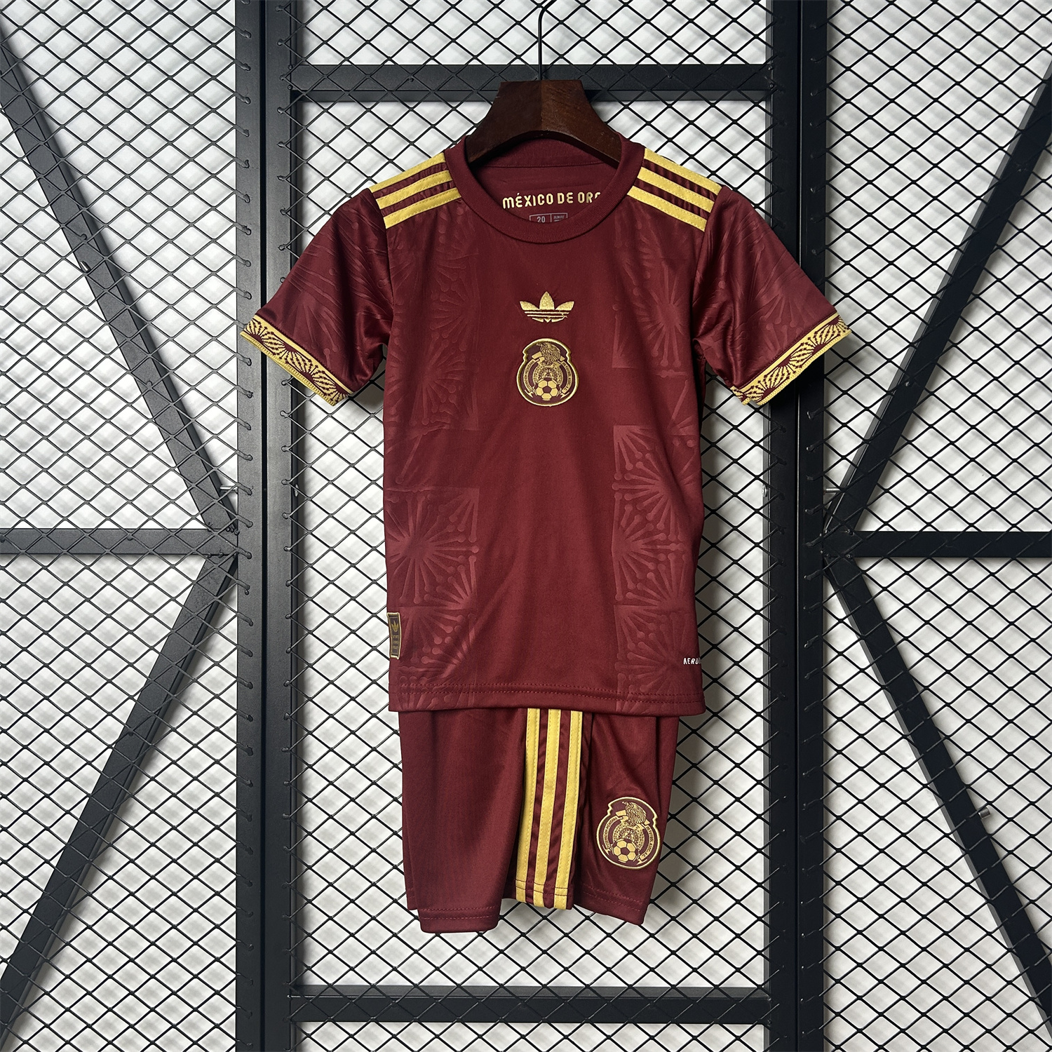 foot-Mexico 2025 Gold Cup Red Special Edition Kids Kit
