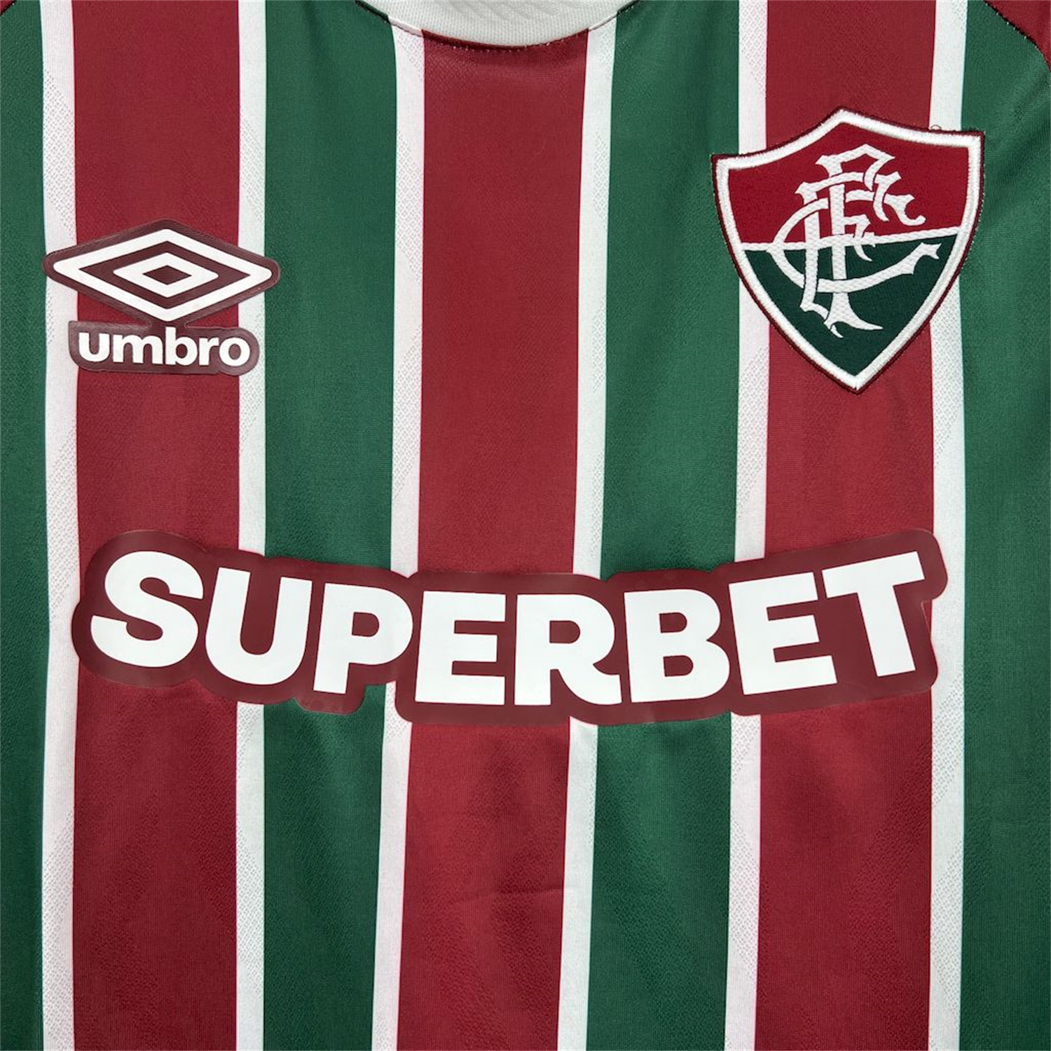 foot-Fluminense 25-26 Home Long Sleeves Jersey - Fans Version