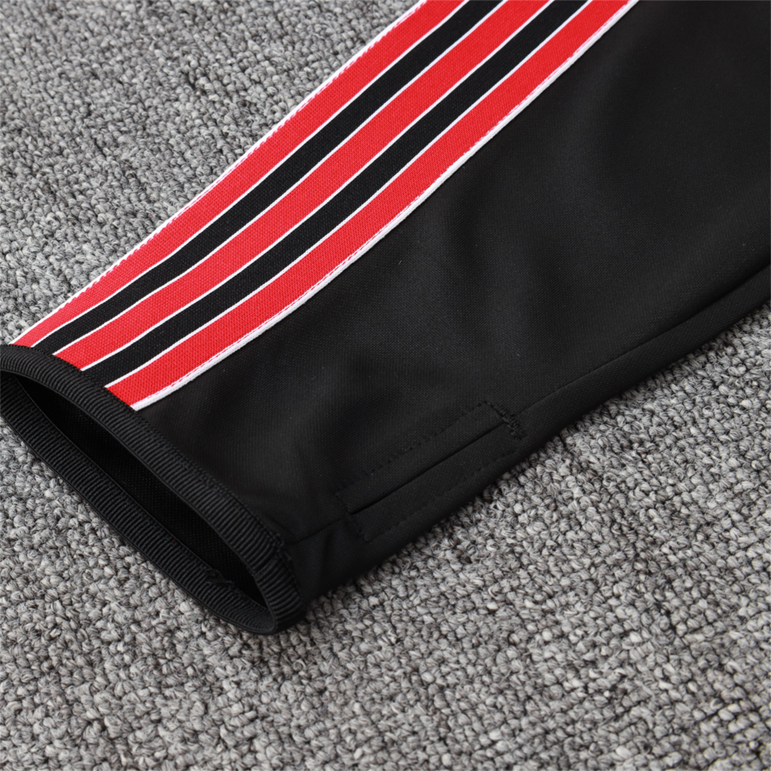 foot-Manchester United 25-26 Originals Terrace Icon Jacket Training Tracksuit - Black