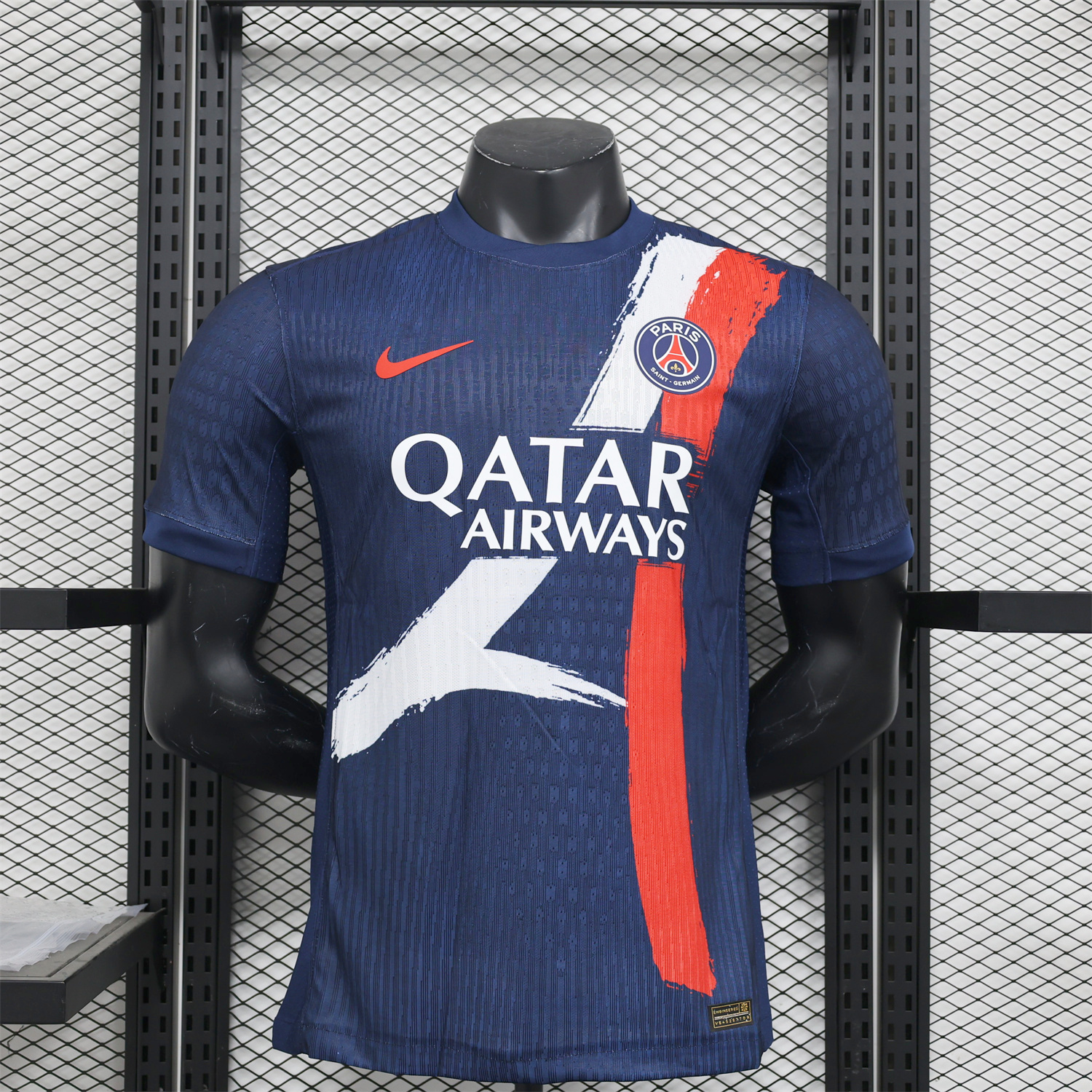 foot-Paris Saint-Germain PSG 25-26 Blue Special Edition Jersey - Player Version