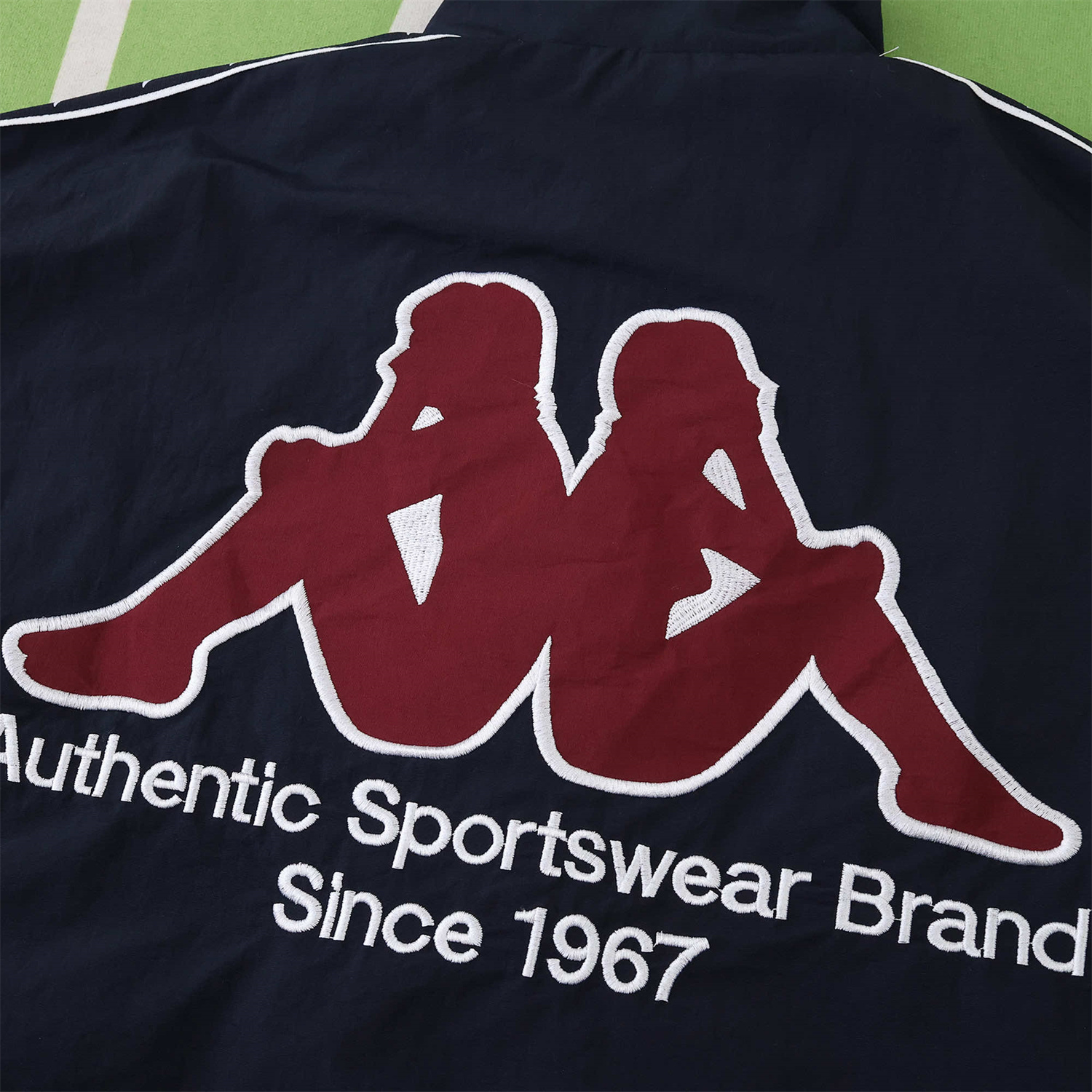 foot-Real Madrid 25-26 Throwback Windbreaker Jacket - Black