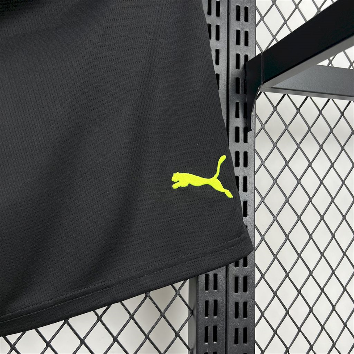 foot-Dortmund 24-25 Yellow Alert Special Edition Black Shorts - Fans Version