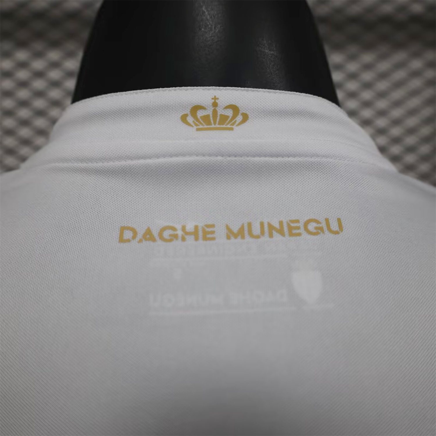 foot-AS Monaco 25-26 Home Jersey - Player Version