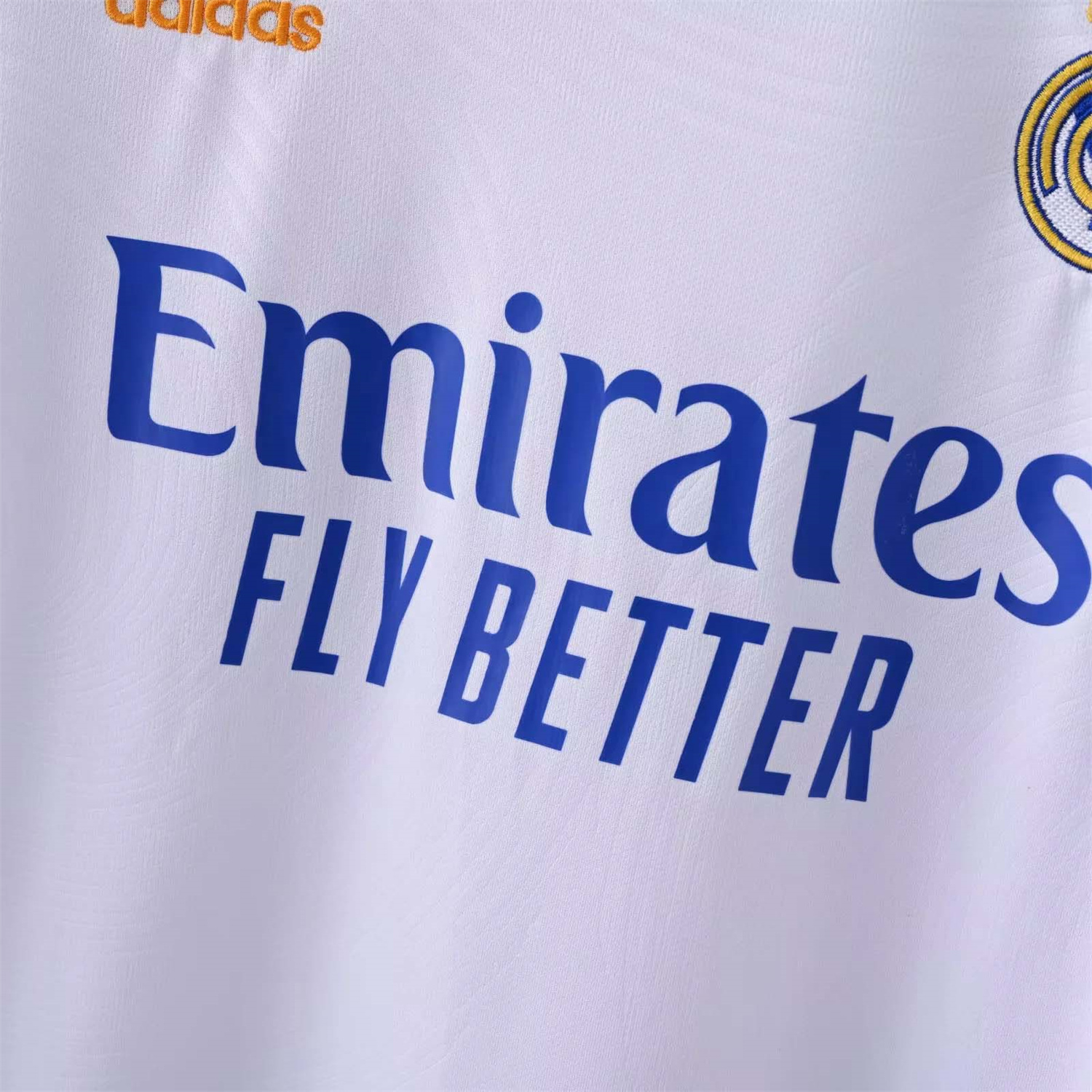foot-Retro Real Madrid 21-22 Home Long Sleeve Jersey