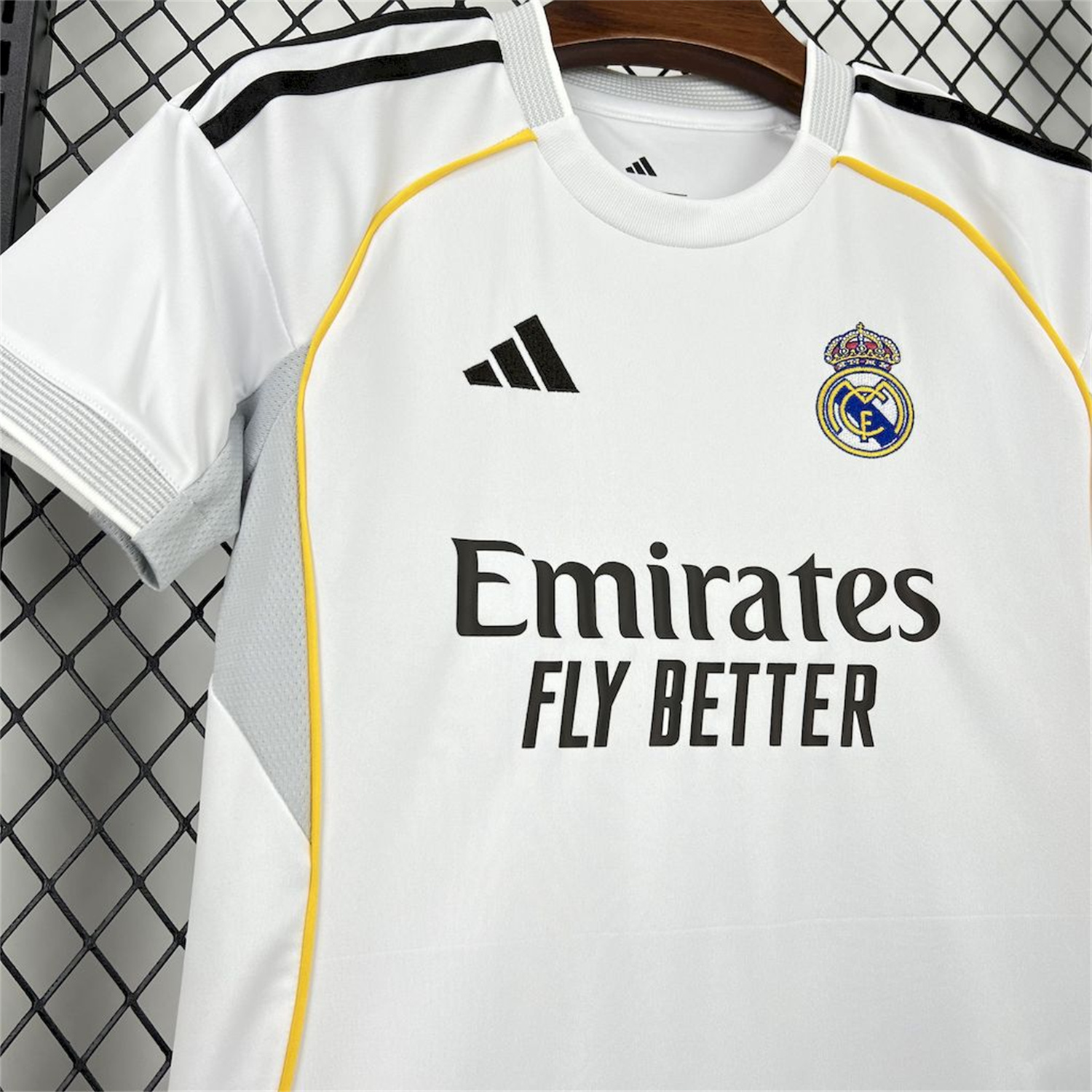 foot-Real Madrid 25-26 Home White Kids Kit - Fans Version
