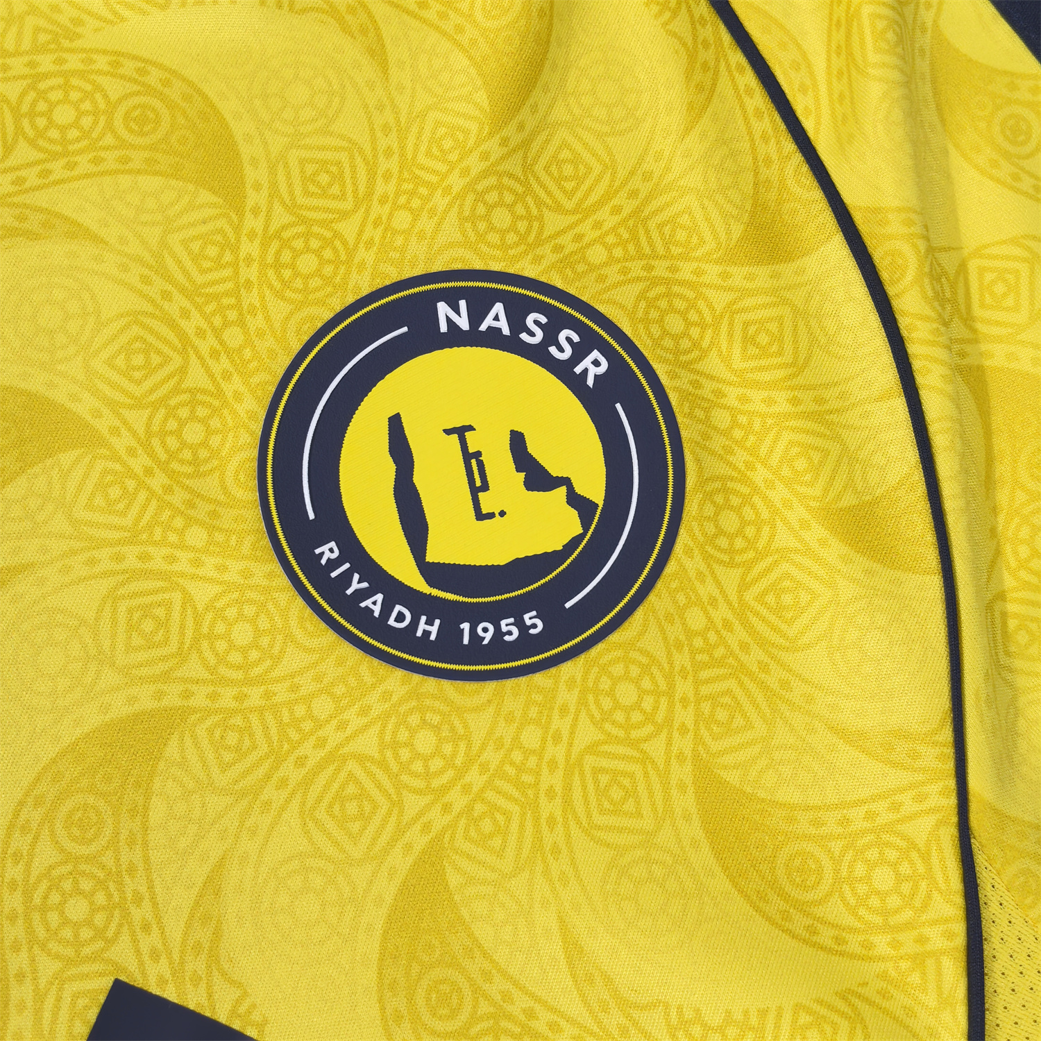 foot-Al Nassr Riyadh Victory 25-26 Home Jersey - Fans Version