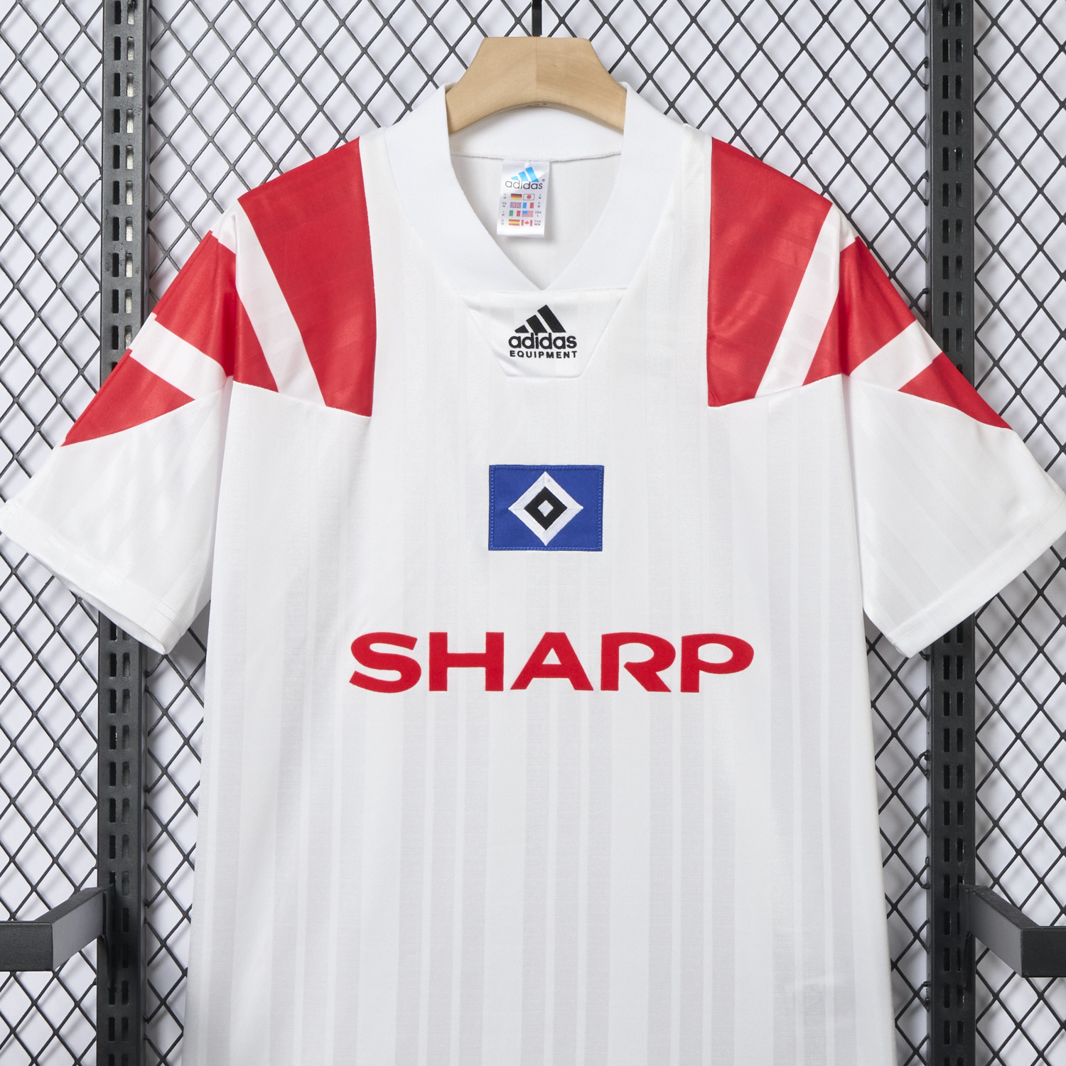 foot-Retro Hamburger SV 1992-93 Home Jersey