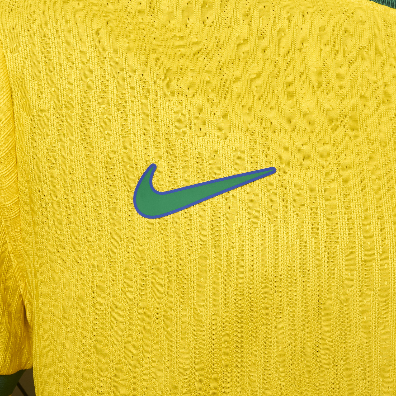 foot-Retro Brazil 1998 Home Jersey - Player Version