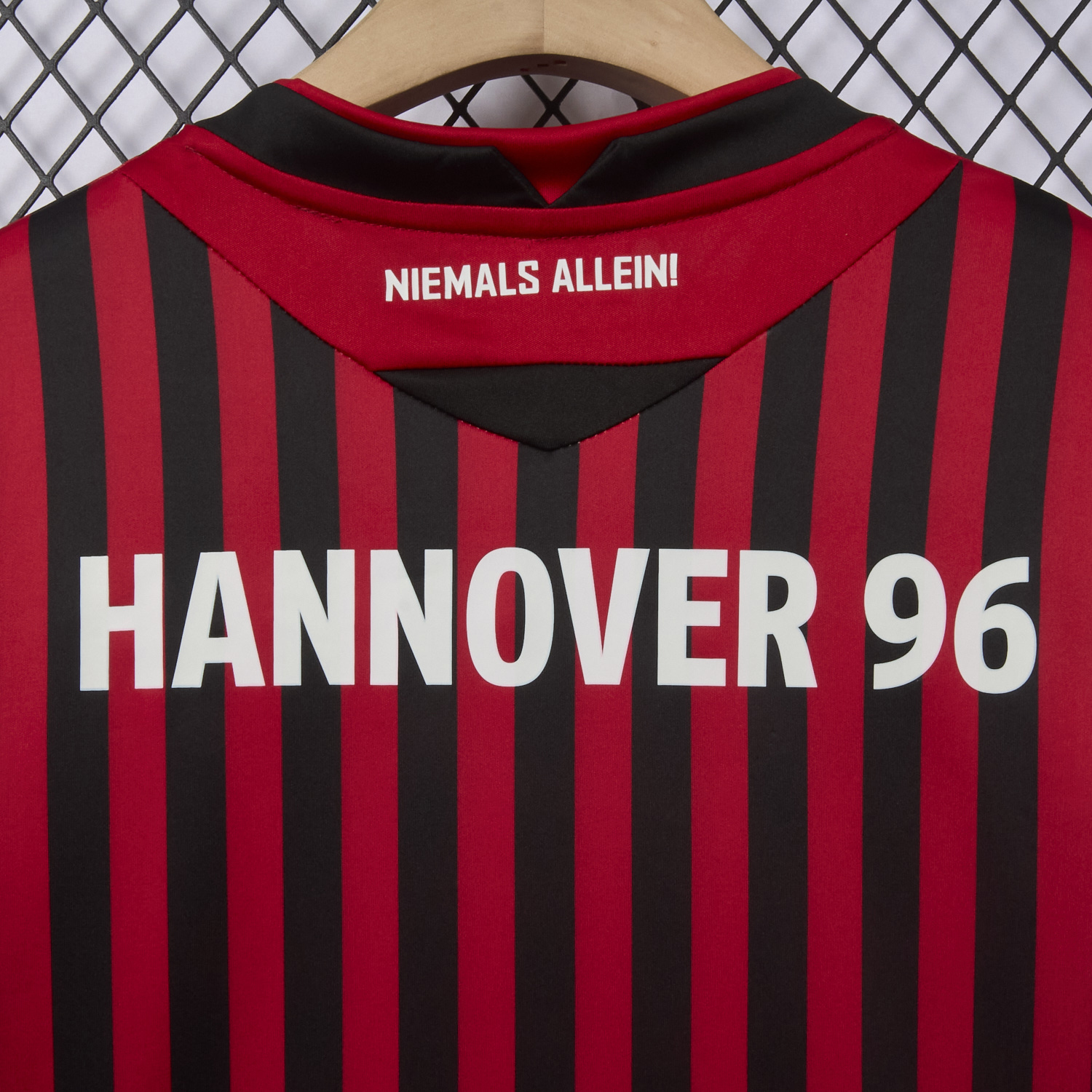 foot-Hannover 96 25-26 Home Jersey - Fans Version