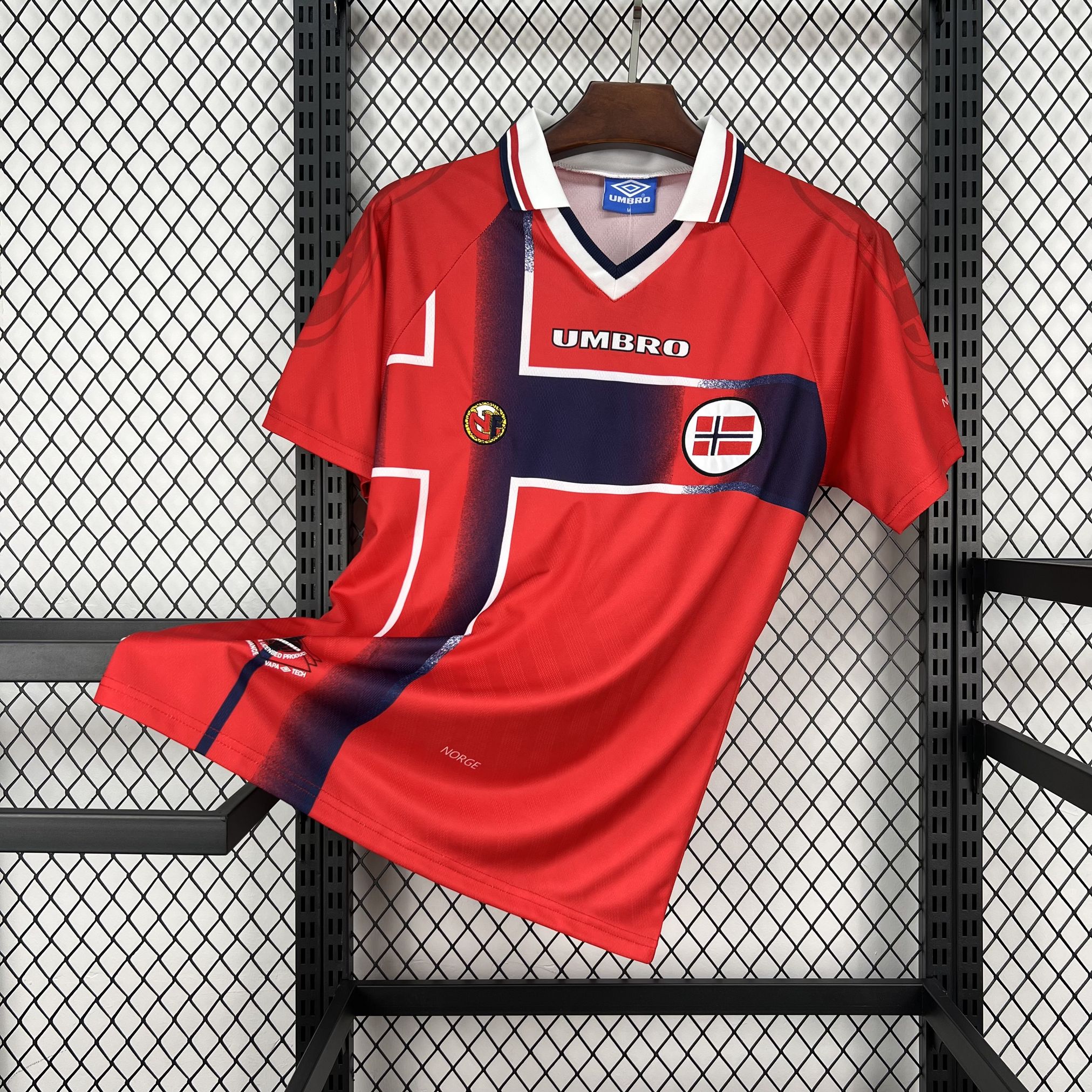 Funinjersey-Retro Norway 1998 Home Jersey