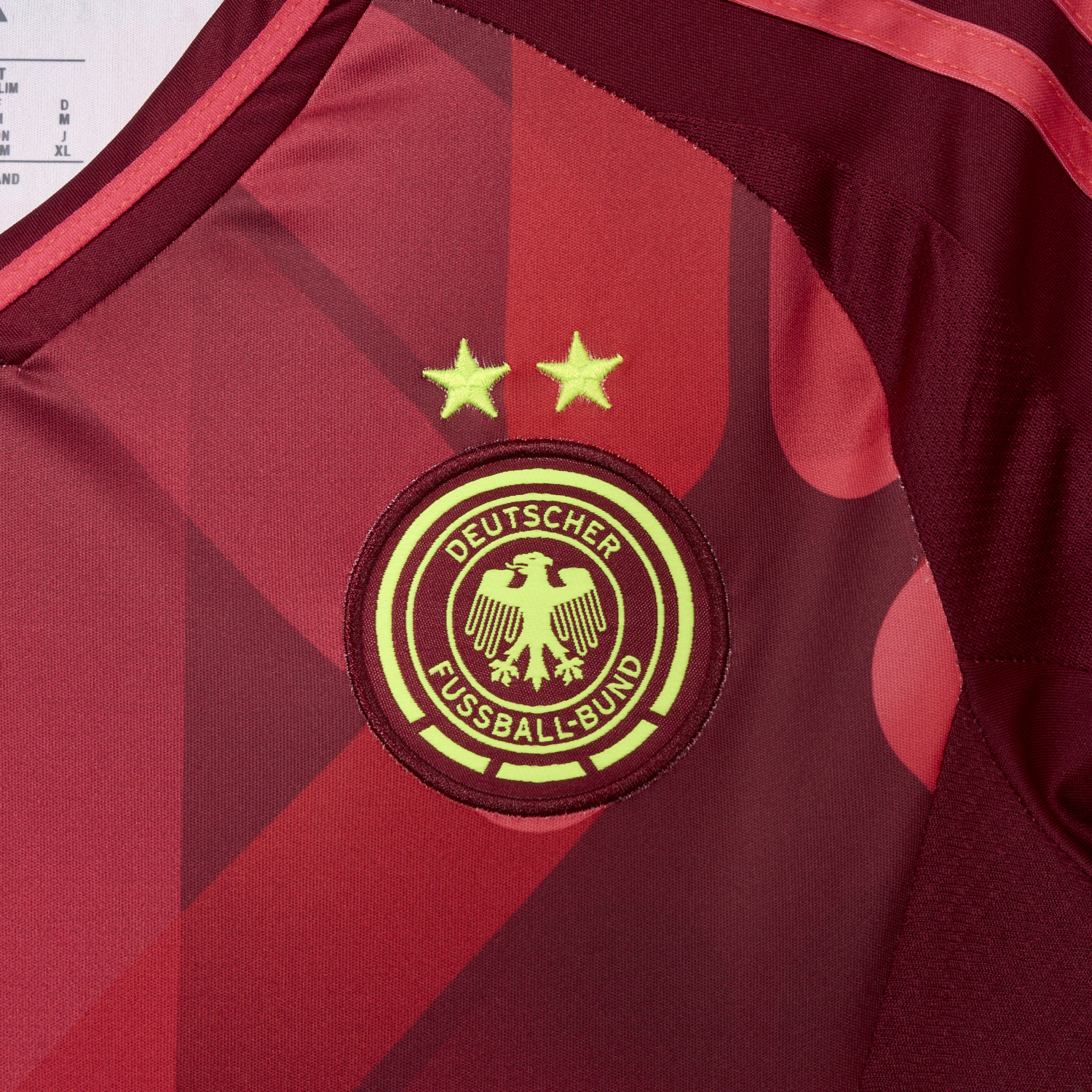 foot-Women's Germany 2025 Women's Euro Away Jersey - Women's Fans Version