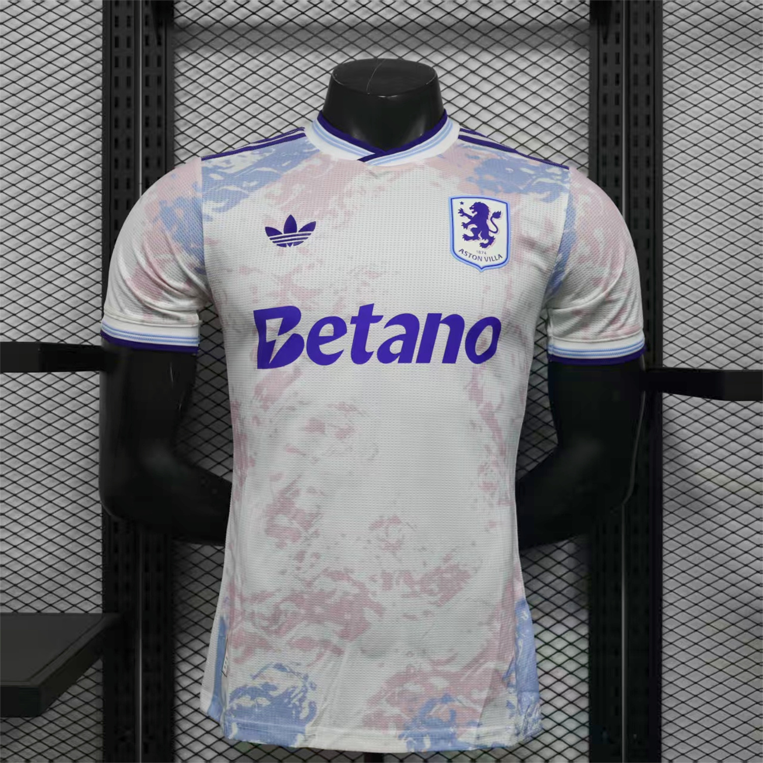 foot-Aston Villa 25-26 Third Jersey - Player Version