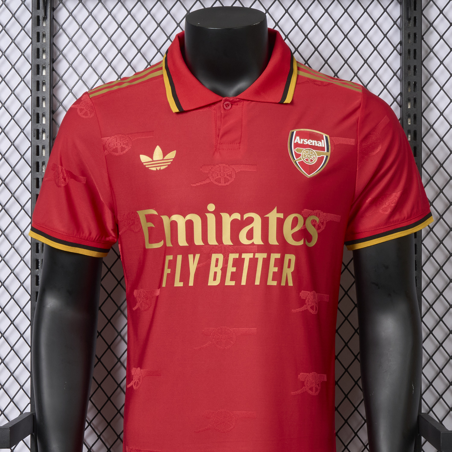 foot-Arsenal 25-26 Red POLO Special Edition Jersey - Player Version