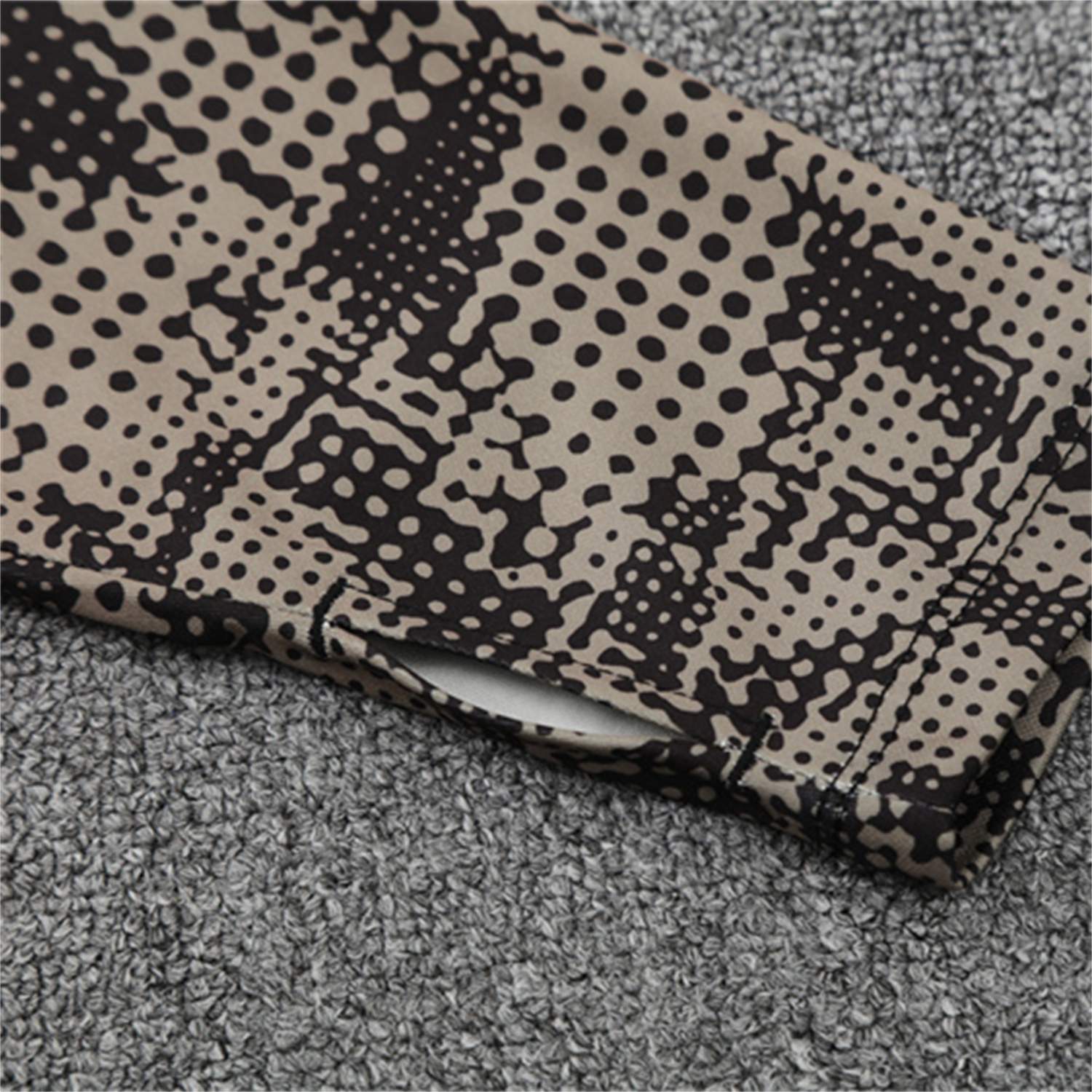 foot-PSV Eindhoven 25-26 Long Sleeve Training Set - Army Green Top & Black Pants