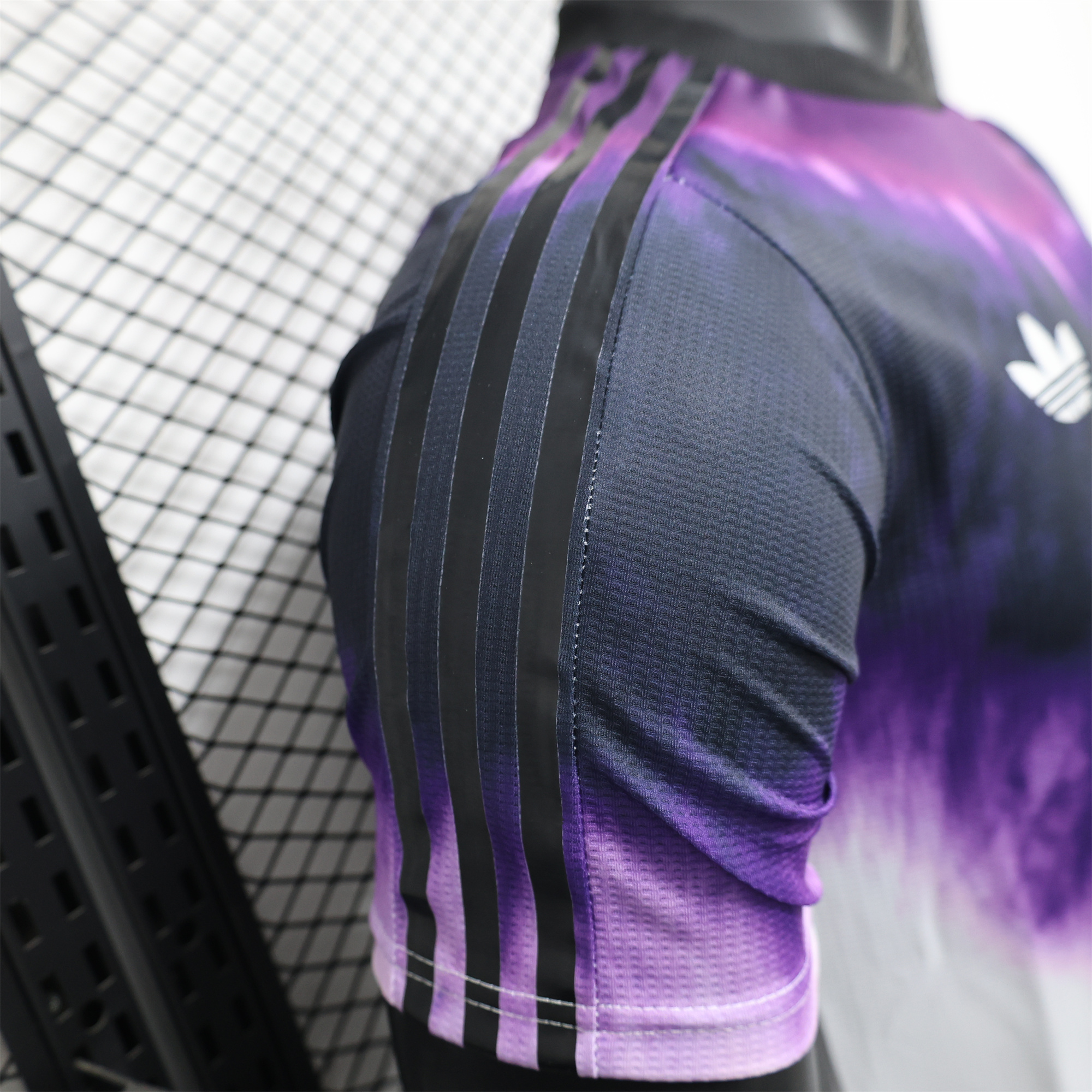 JerseysGala.com | Real Madrid 24-25 White & Purple Spring Festival Special Edition Jersey - Player Version -Customize Name, Number and Patch | Worldwide Shipping
