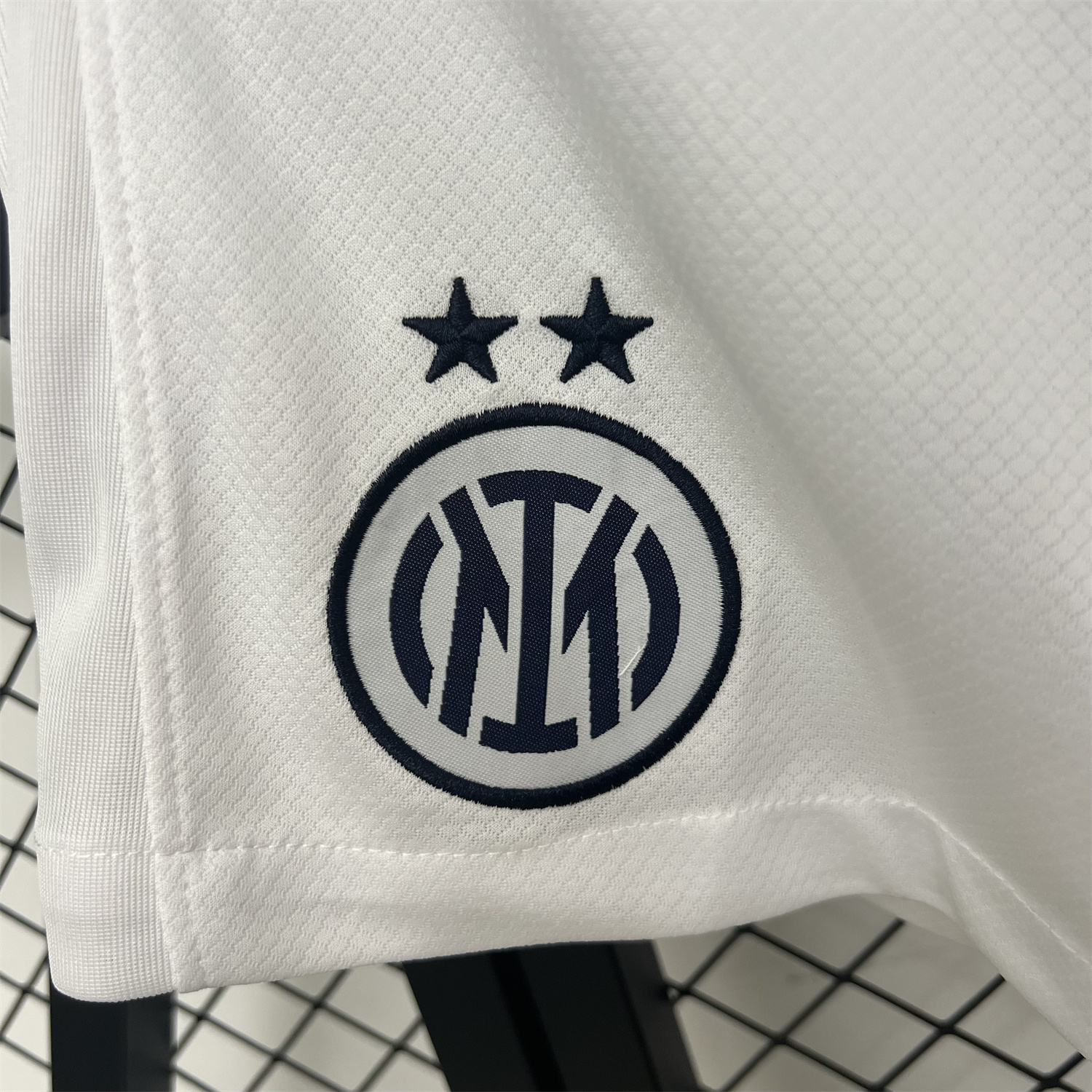 foot-Inter Milan 25-26 Away White Shorts - Fans Version