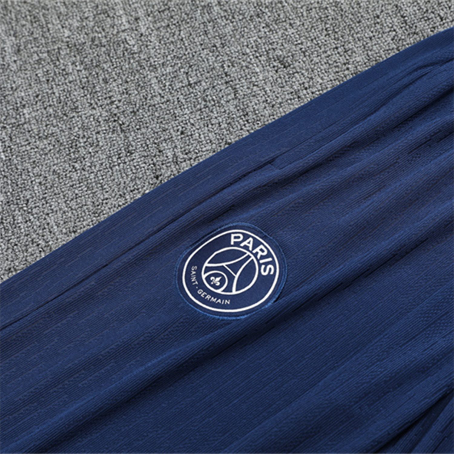 foot-Paris Saint-Germain PSG 25-26 Kids Long Sleeve Training Set - JD White Wing Royal Blue Top and Pants