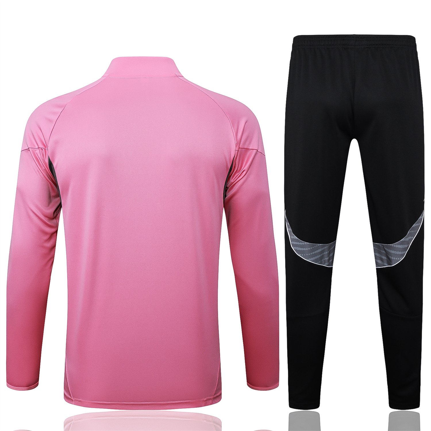 foot-INT M.A.M 25-26 Long Sleeves Training Set - Pink Top & Black Pants