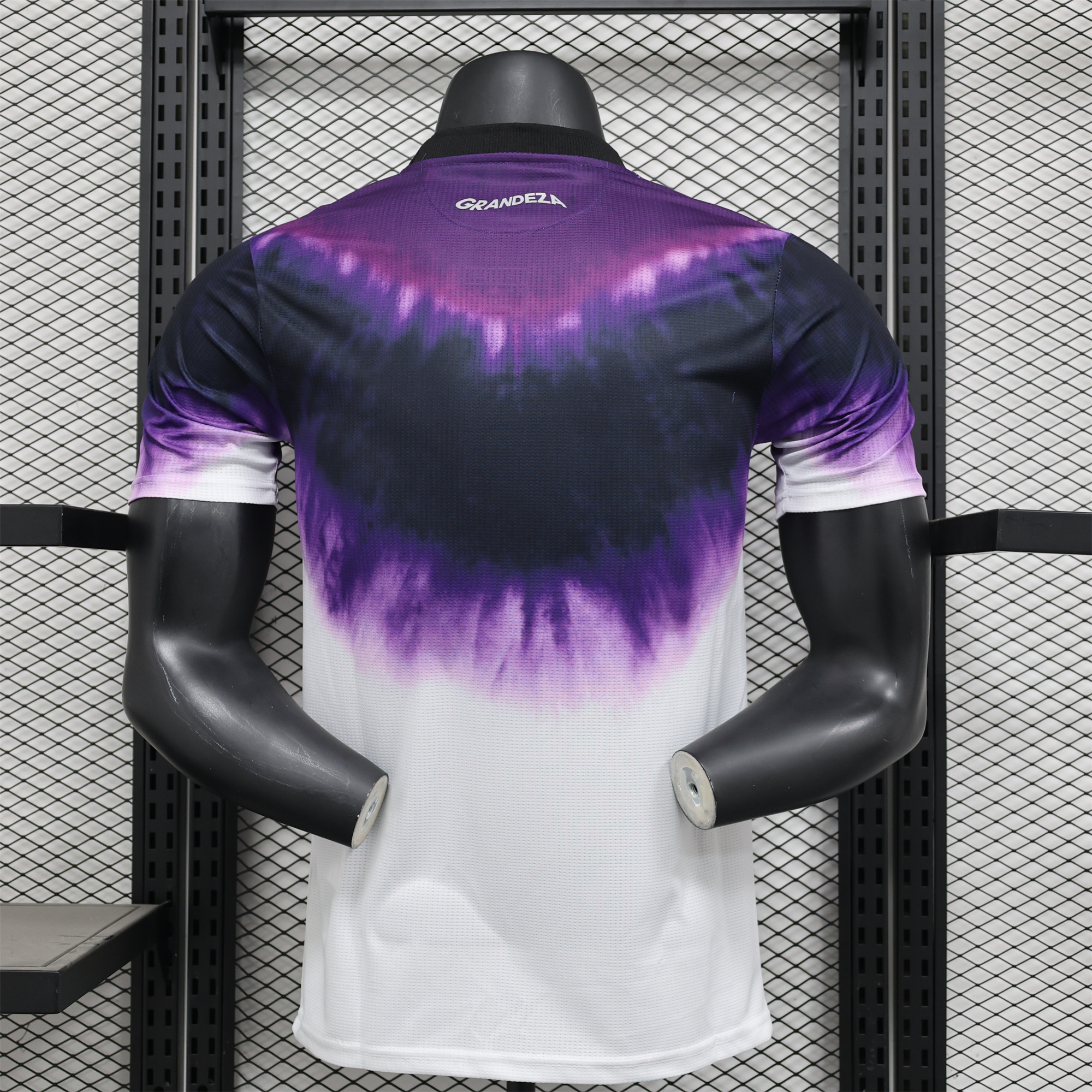 JerseysGala.com | Real Madrid 24-25 White & Purple Spring Festival Special Edition Jersey - Player Version -Customize Name, Number and Patch | Worldwide Shipping