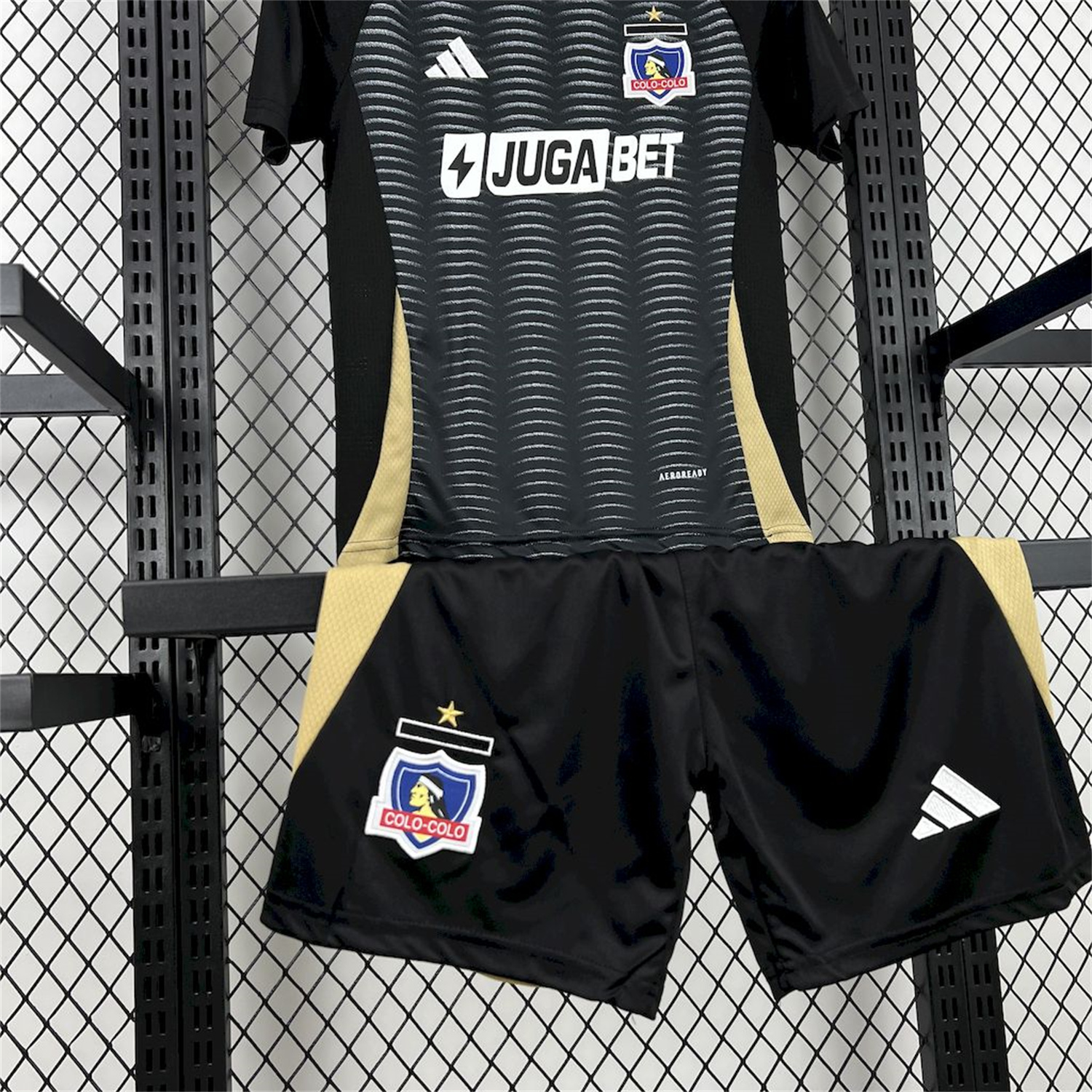 foot-Colo Colo 25-26 Away Kids Kit